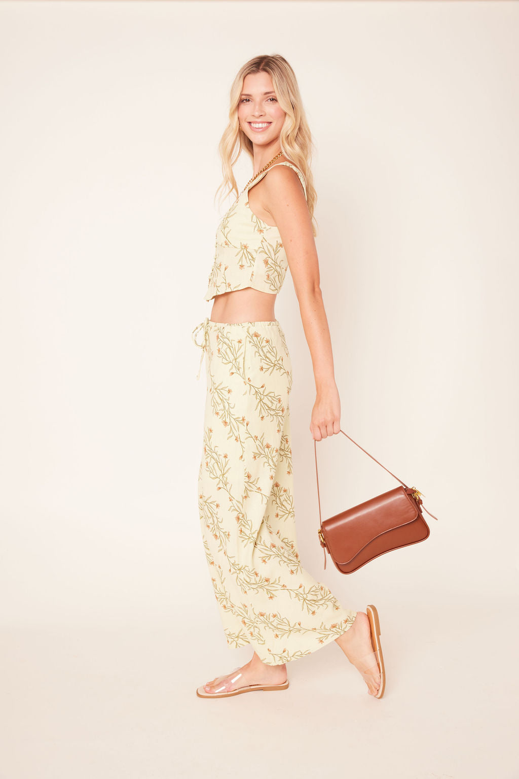 Dawn Pattern Maxi Skirt
