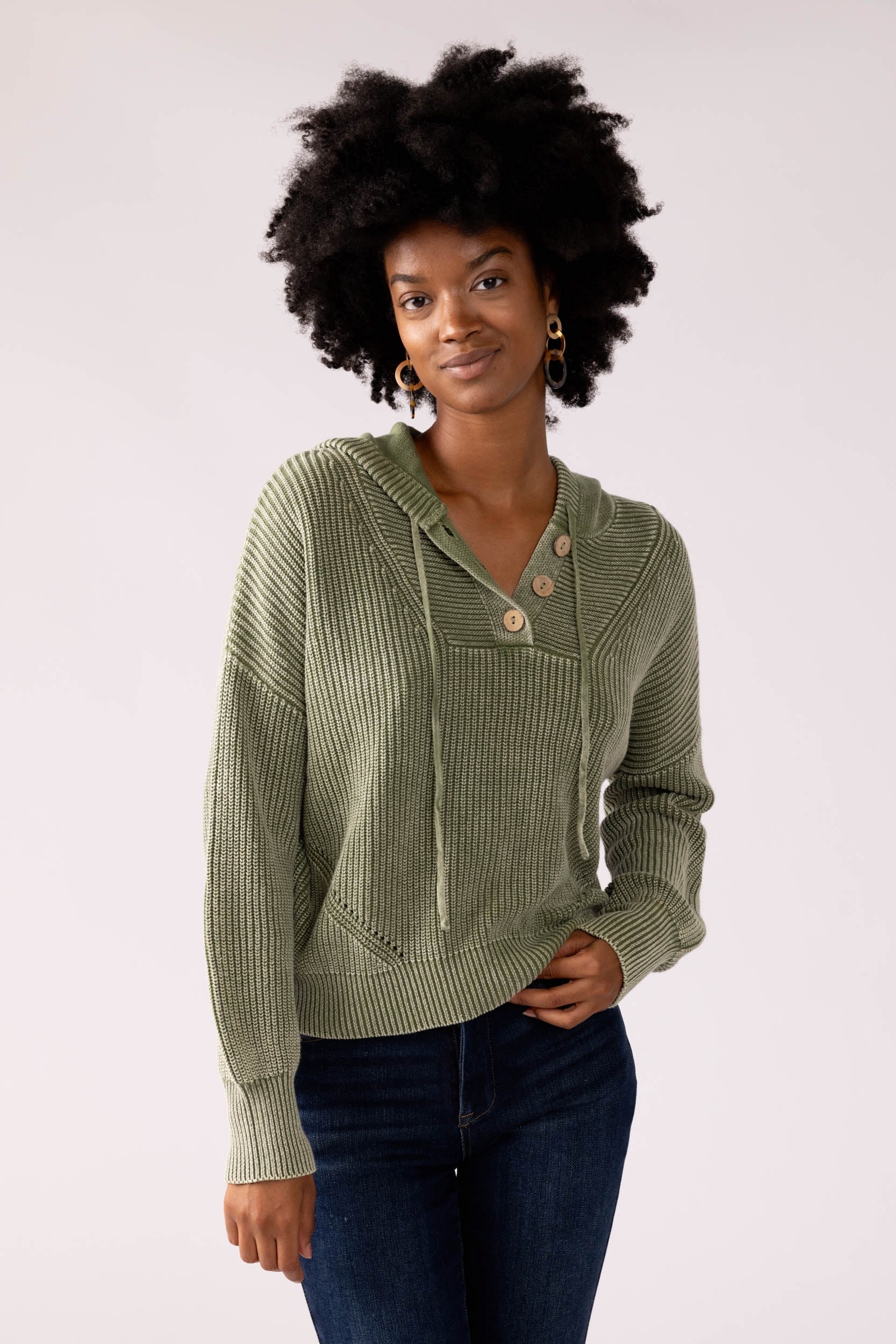 Natalie Henley Pullover Sweater - fab'rik