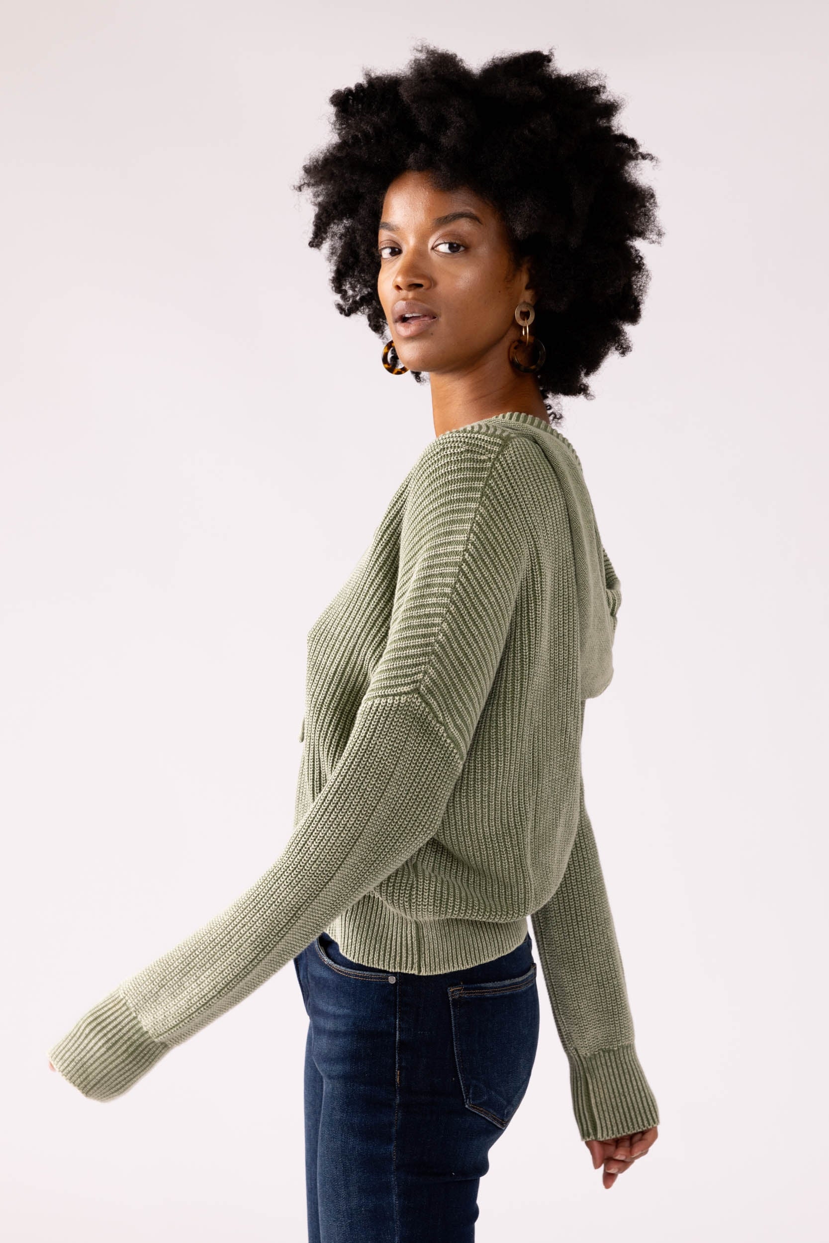 Natalie Henley Pullover Sweater - fab'rik
