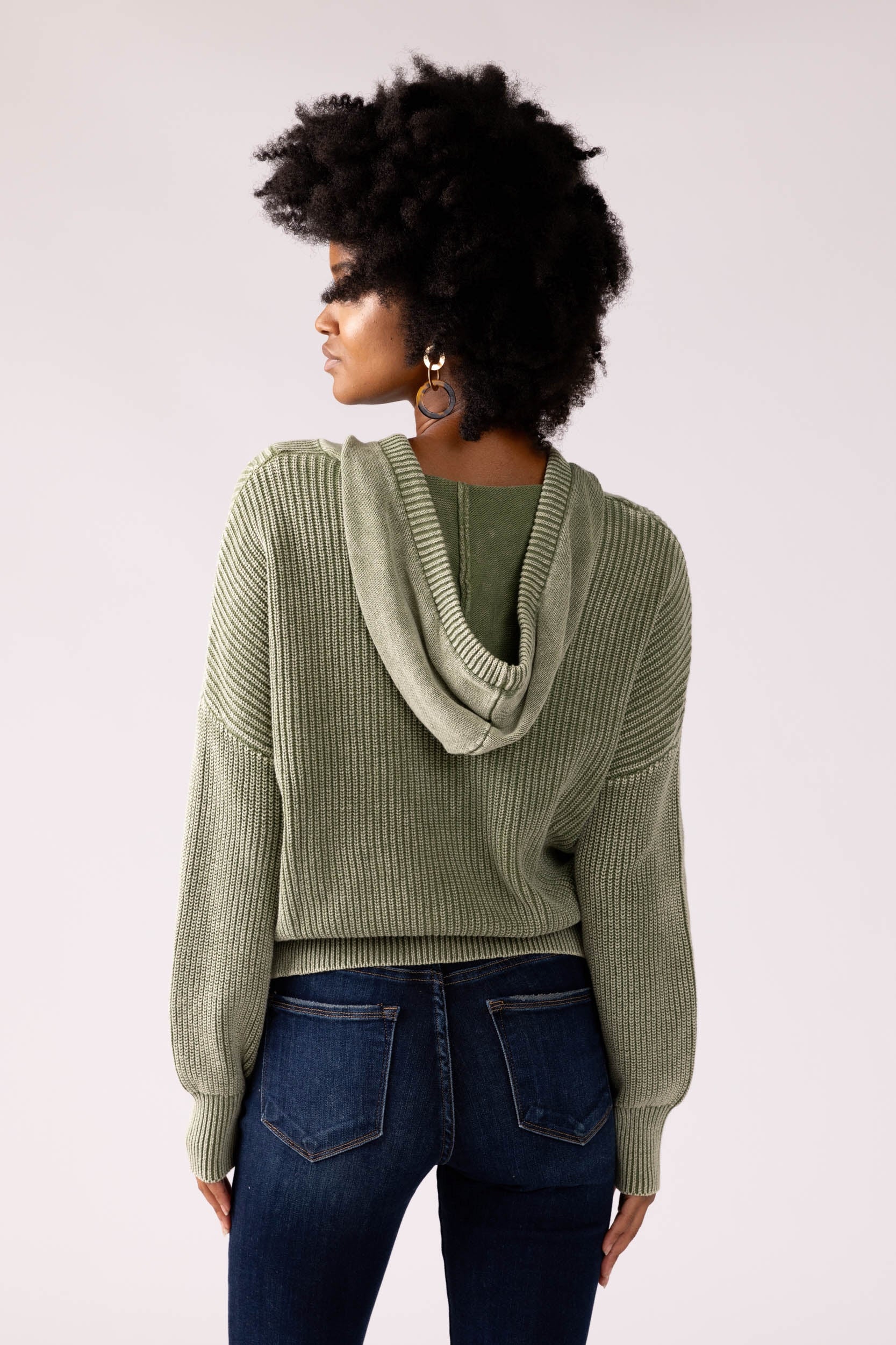 Natalie Henley Pullover Sweater - fab'rik