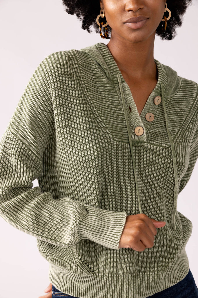Natalie Henley Pullover Sweater - fab'rik