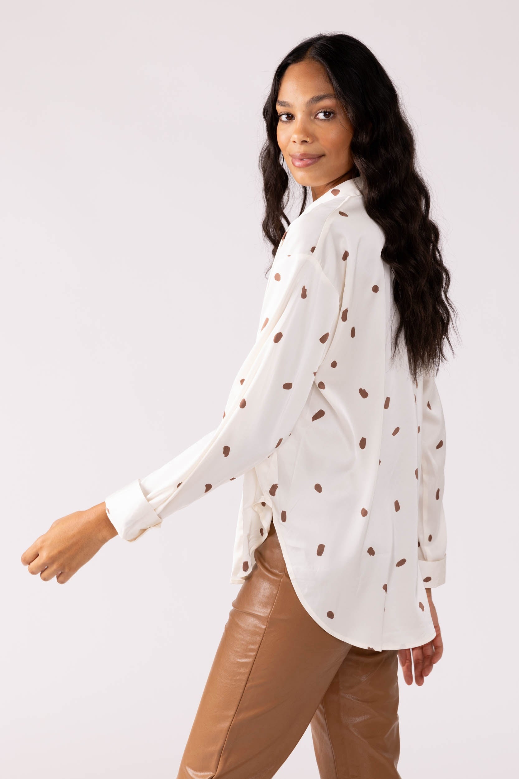 Alice Button Down Top - fab'rik