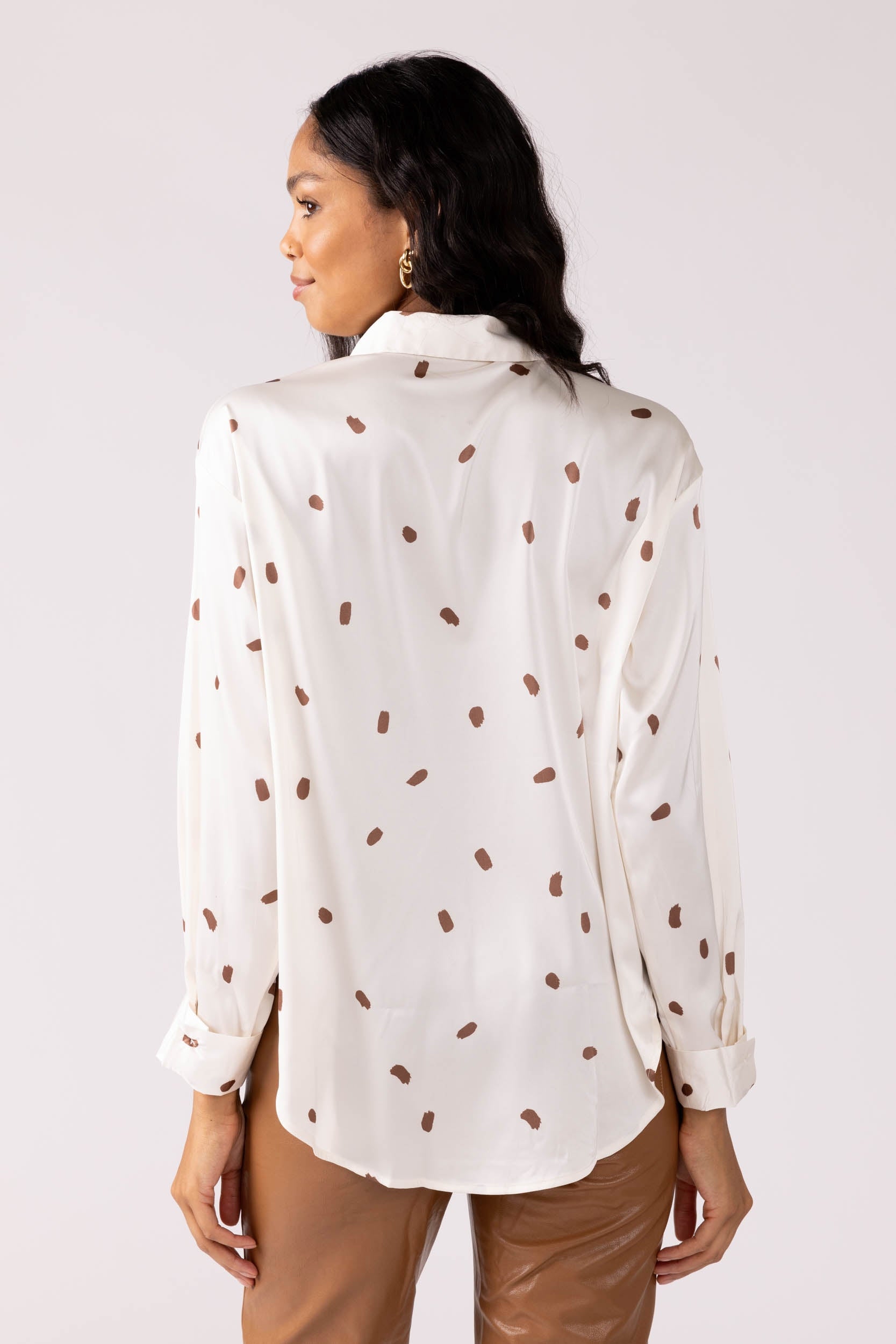 Alice Button Down Top - fab'rik