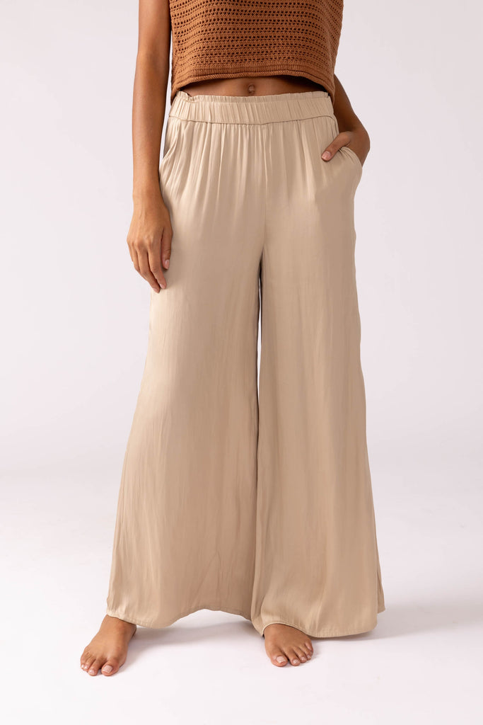 Z Supply Estate Lux Sheen Pants - fab'rik