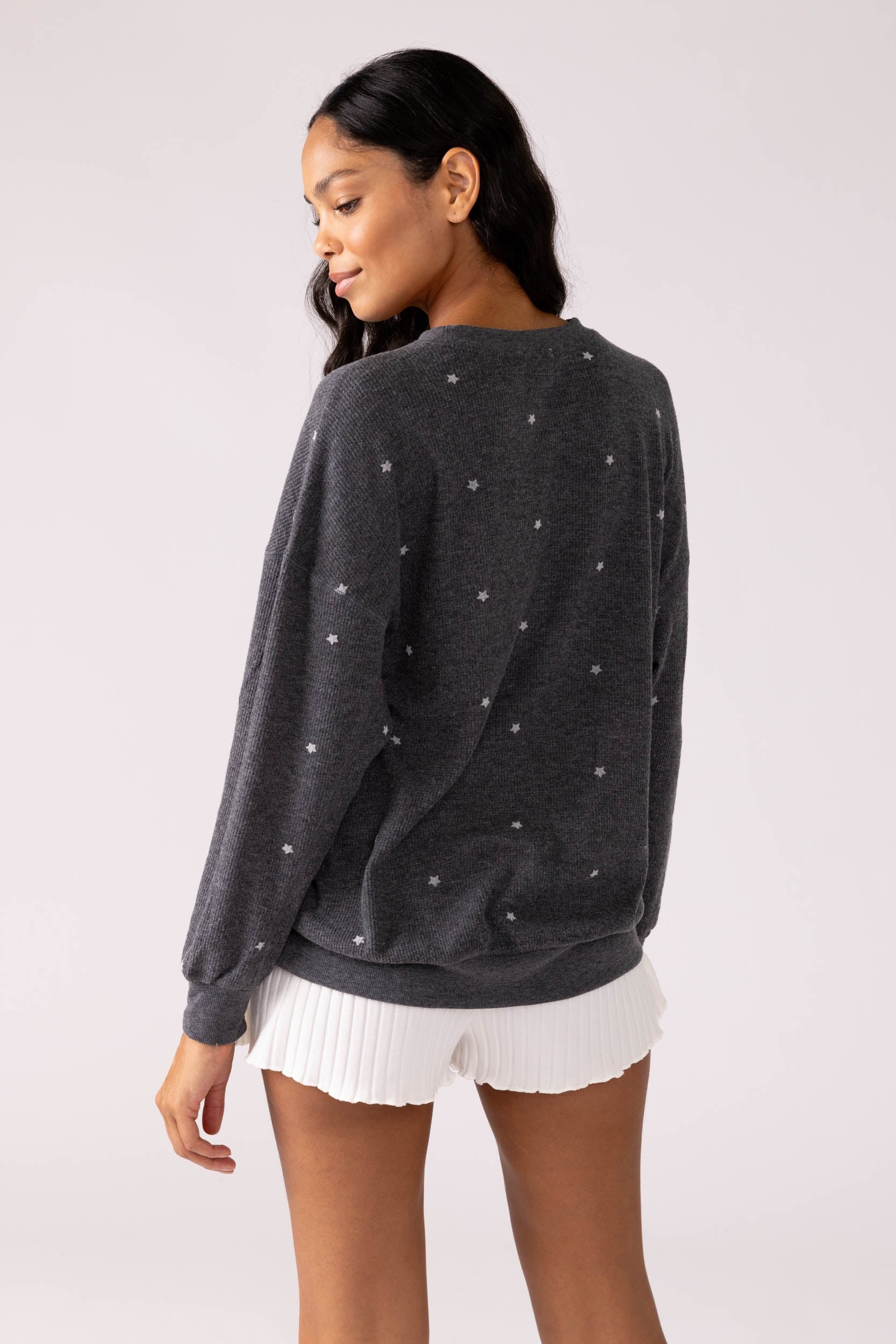 Z Supply Cozy Days Thermal Sweatshirt - fab'rik