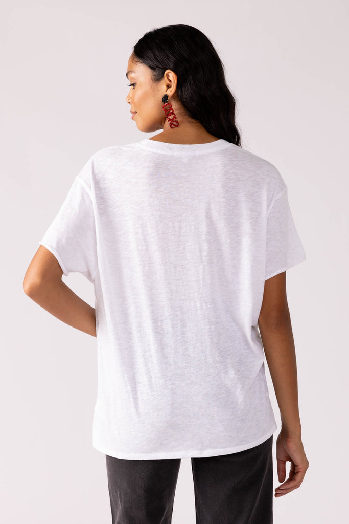 Z Supply Boyfriend Football Tee - fab'rik