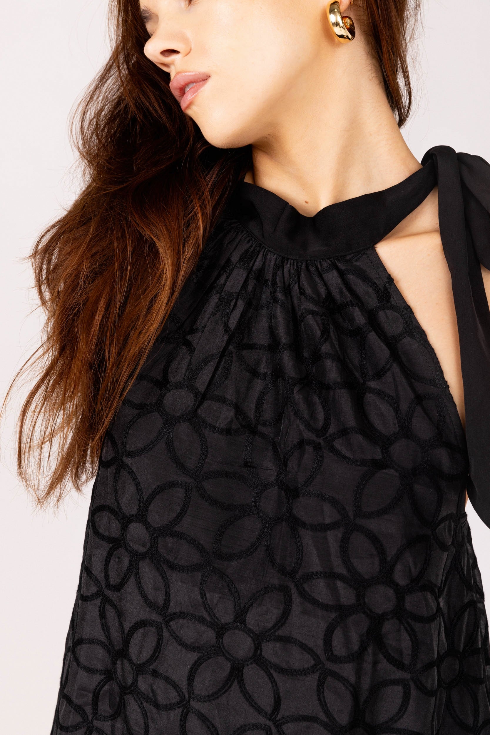 Annia Floral Mini Dress - fab'rik