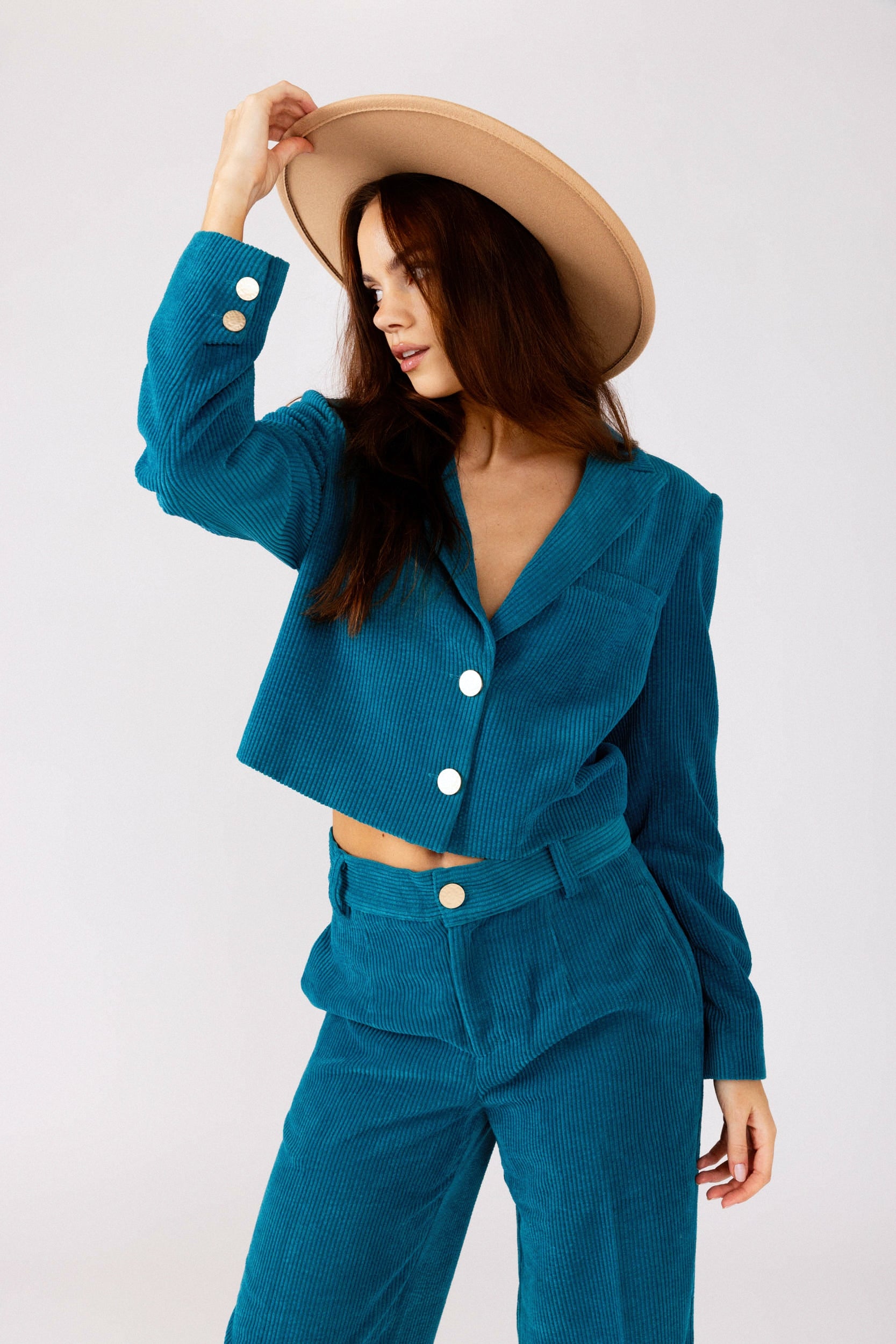 Jessica Cord Blazer - fab'rik