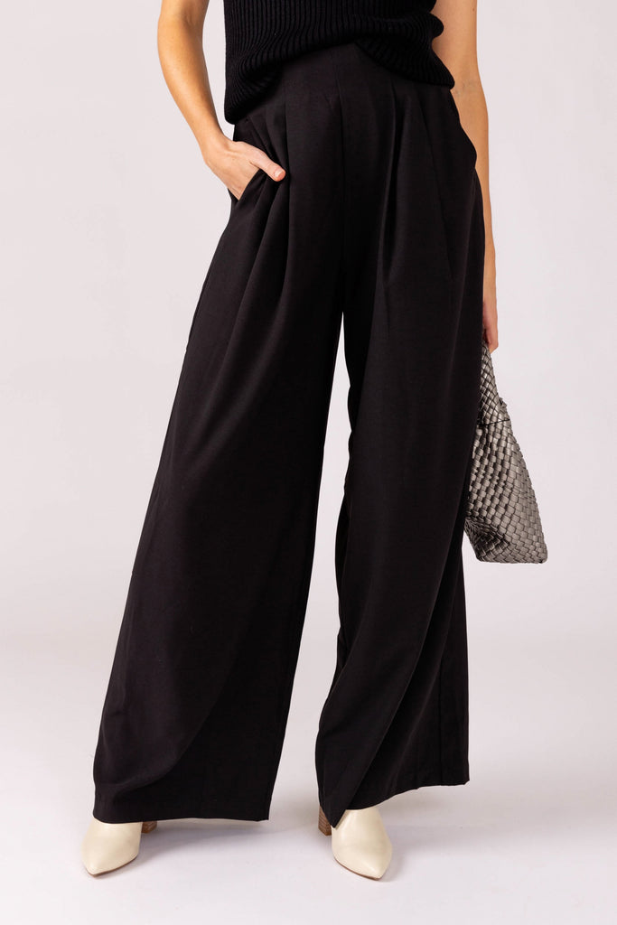 Dylan Wide Leg Pants - fab'rik
