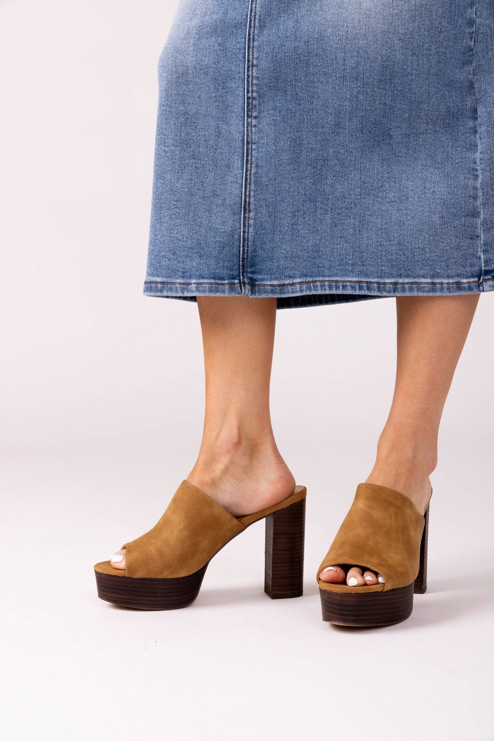 Edna Platform Heels - fab'rik