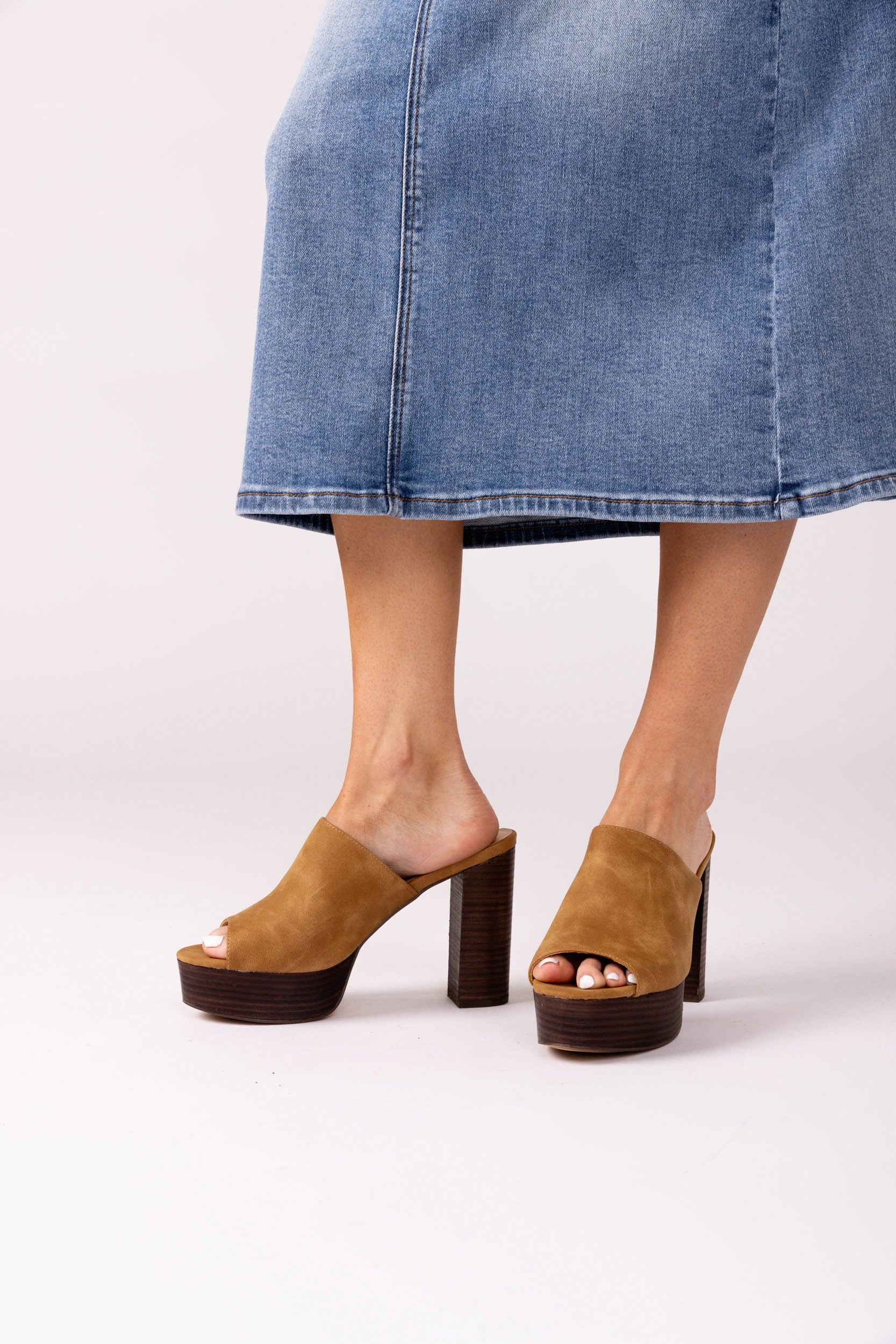 Edna Platform Heels - fab'rik