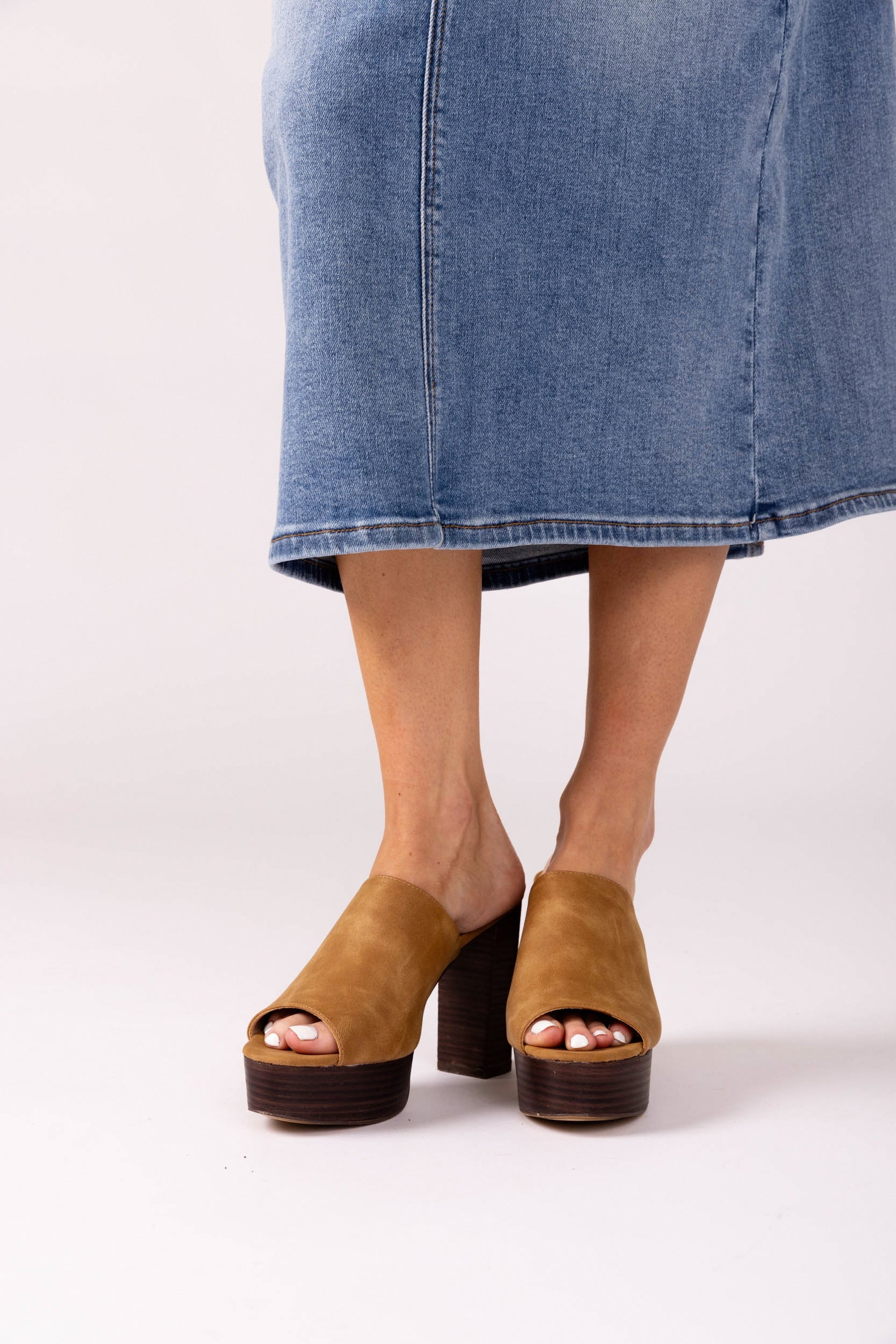 Edna Platform Heels - fab'rik