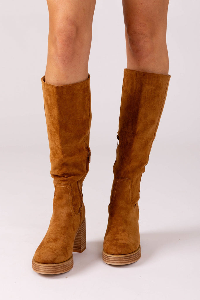 Juniper Knee High Boots - fab'rik