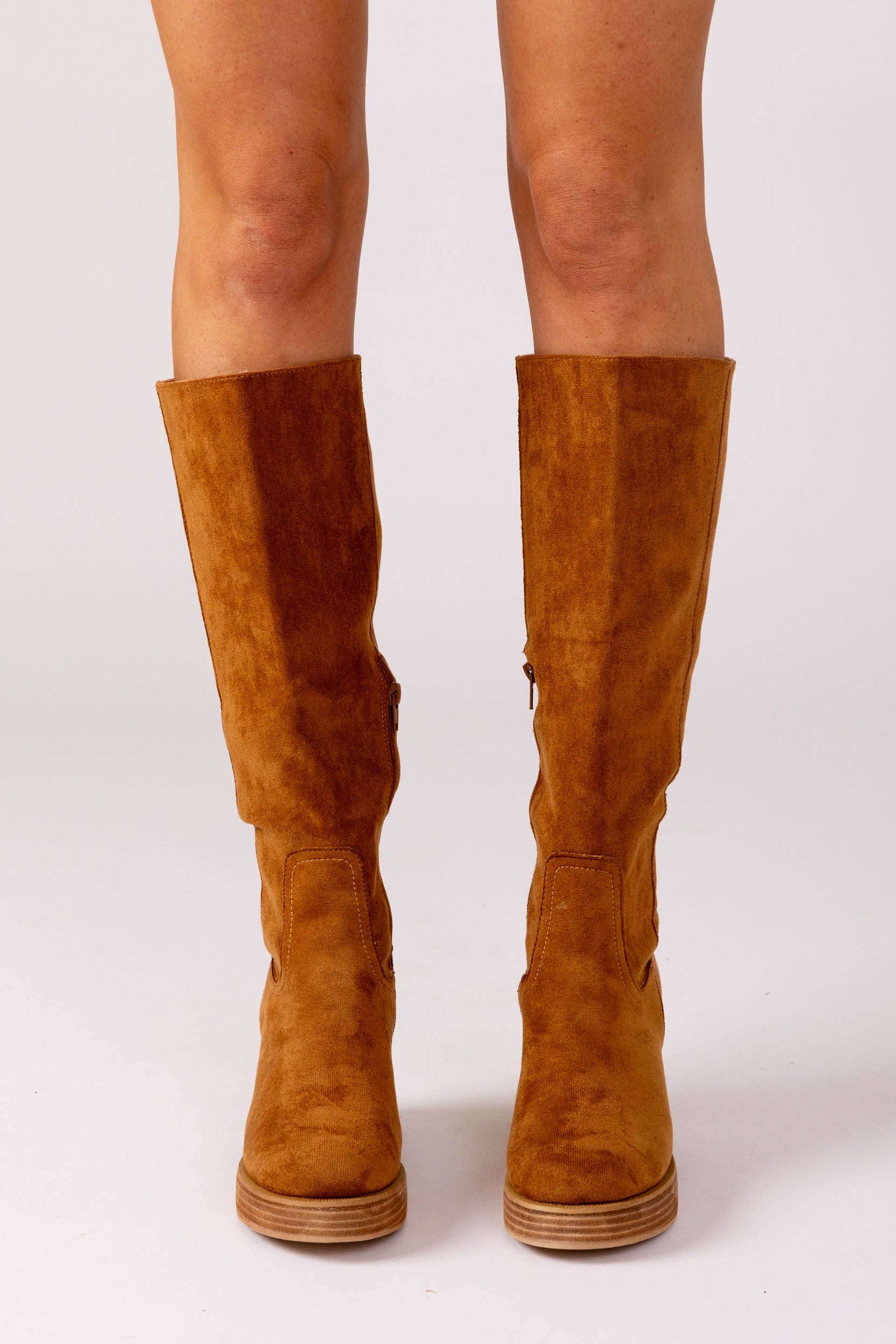 Juniper Knee High Boots - fab'rik