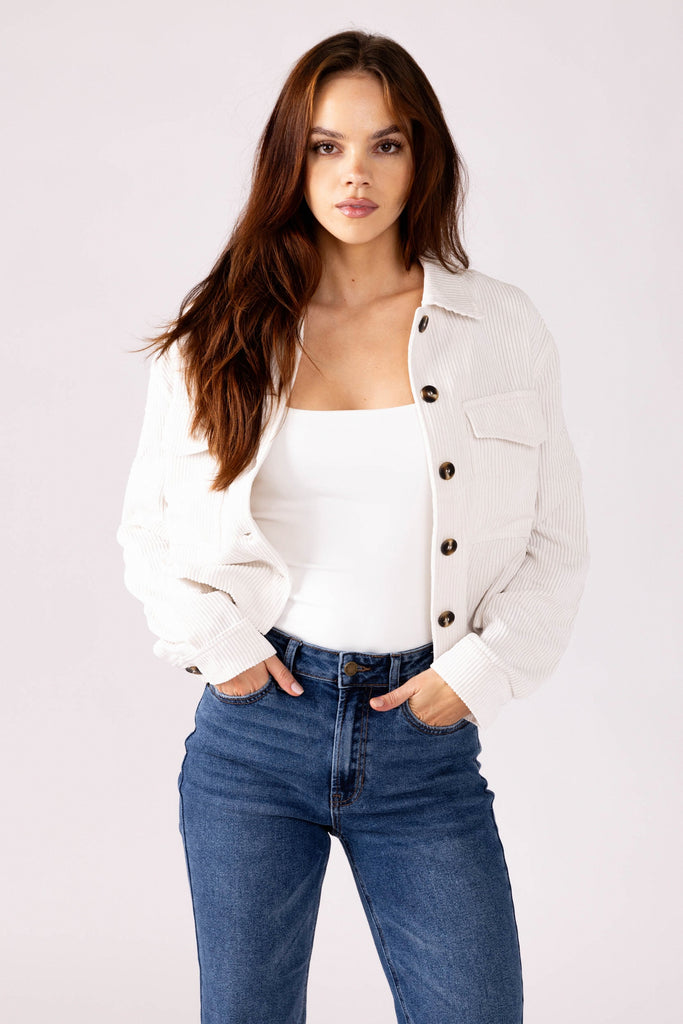 Arlo Corduroy Jacket - fab'rik