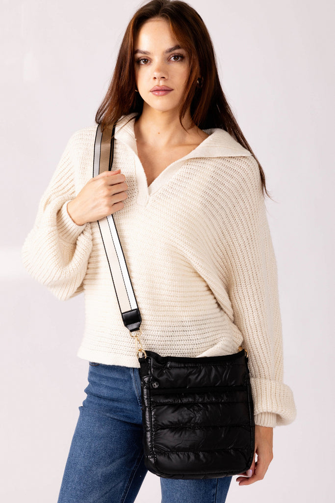 Chrissy Puffer Crossbody - fab'rik