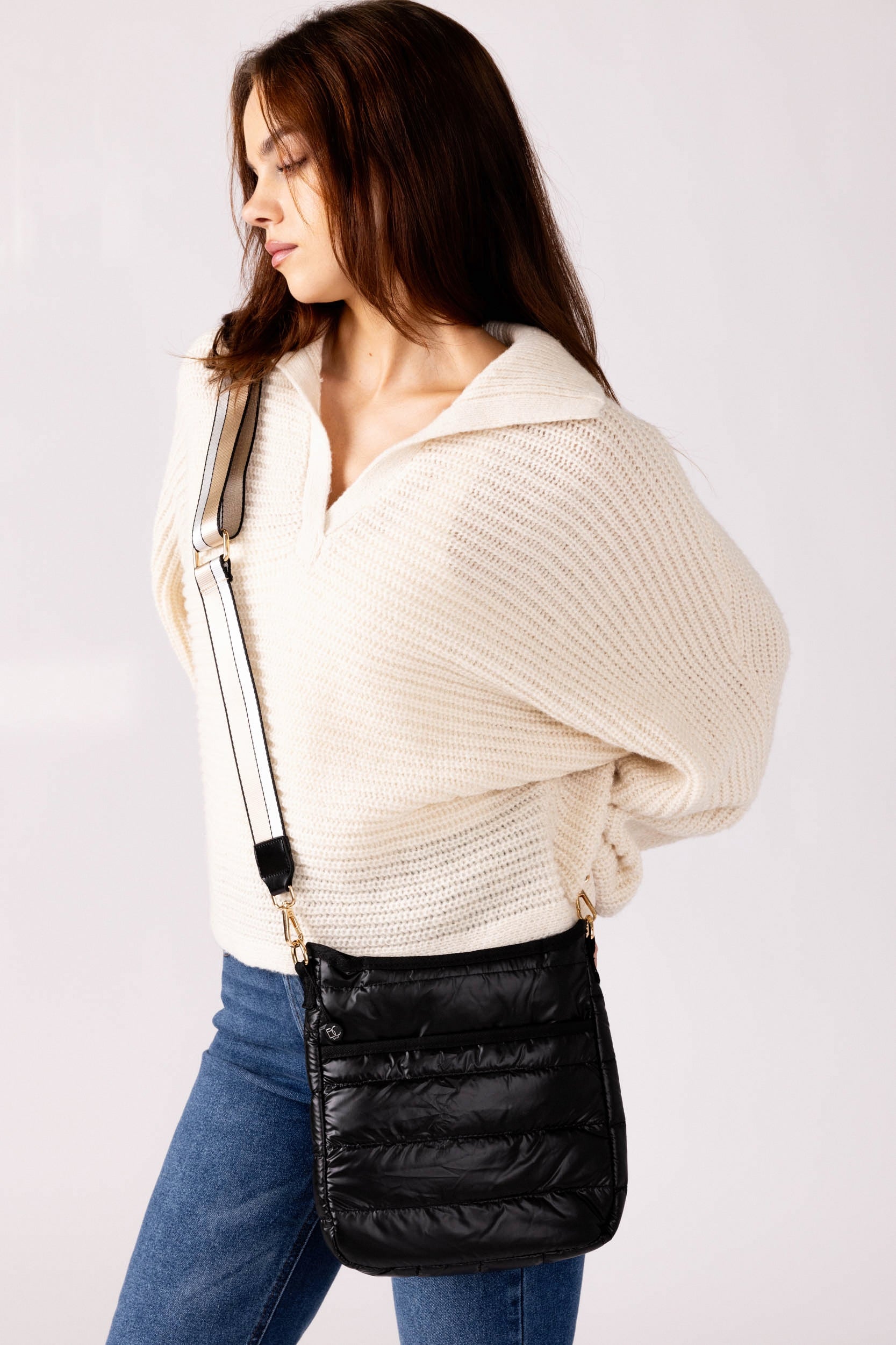Chrissy Puffer Crossbody - fab'rik