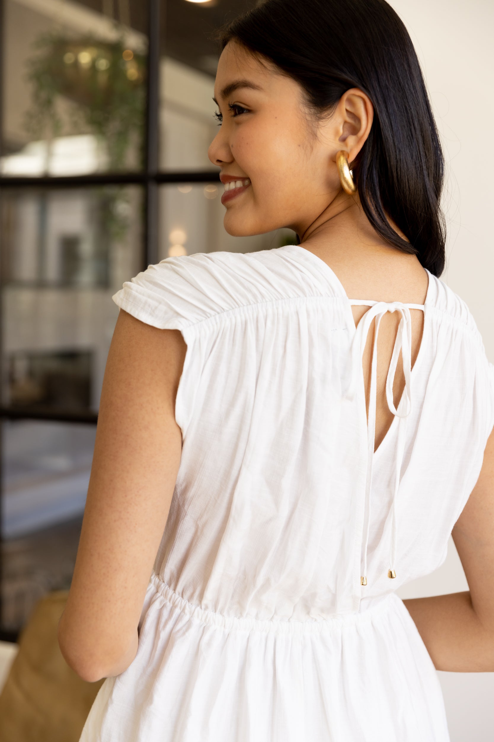 Myla Tie Waist Dress - fab'rik