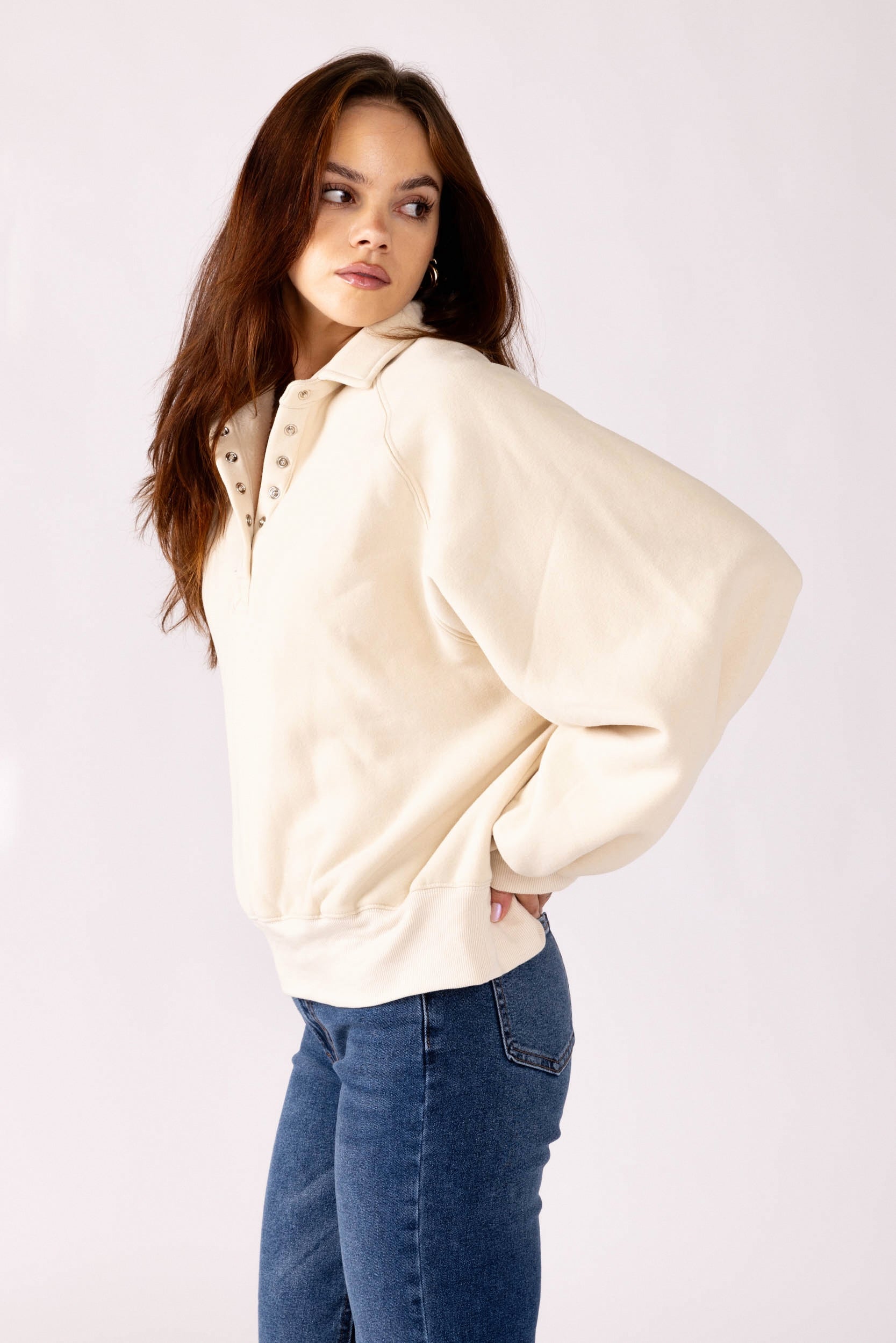 Erin Pullover Sweatshirt - fab'rik
