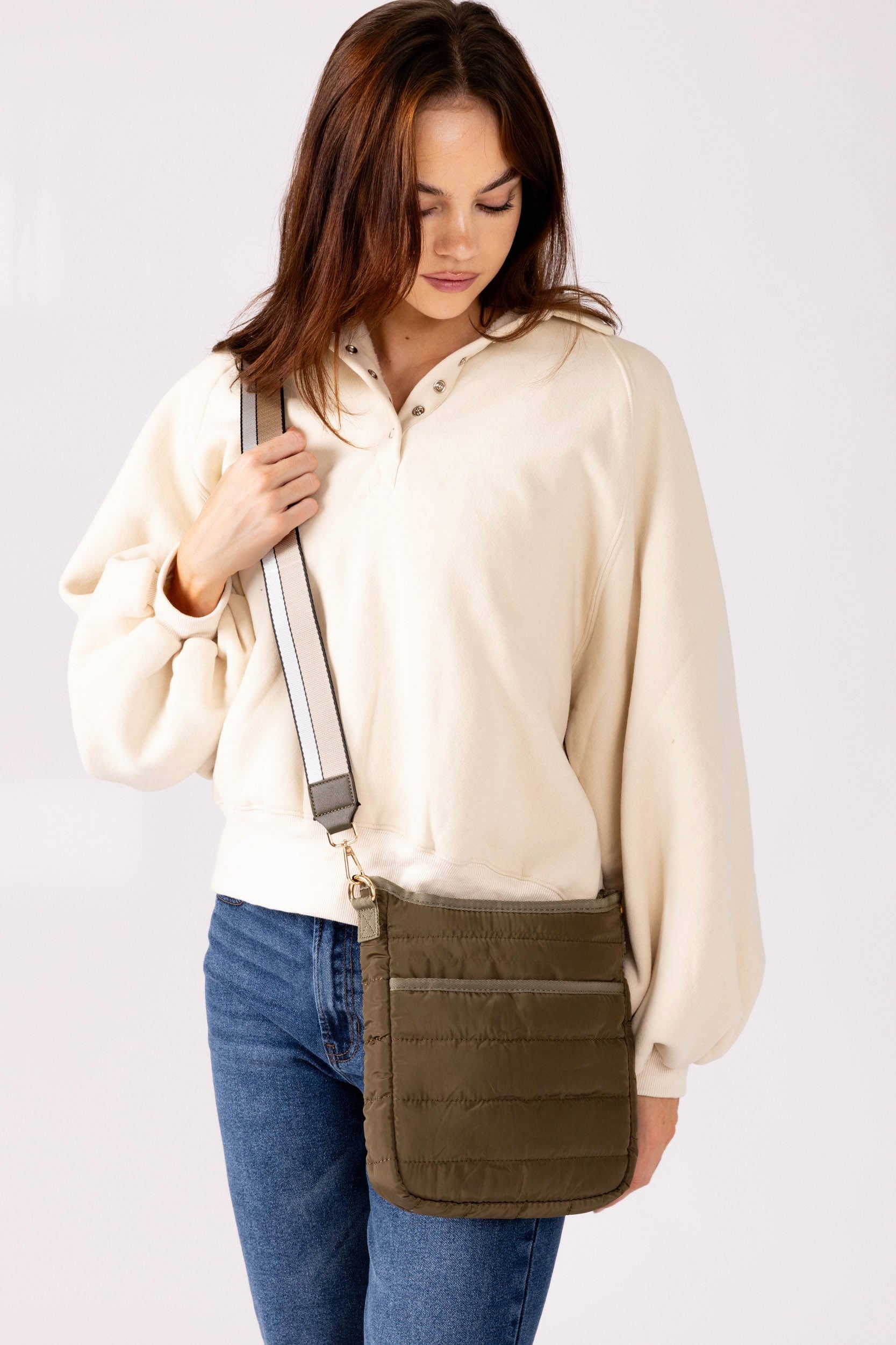 Chrissy Puffer Crossbody - fab'rik