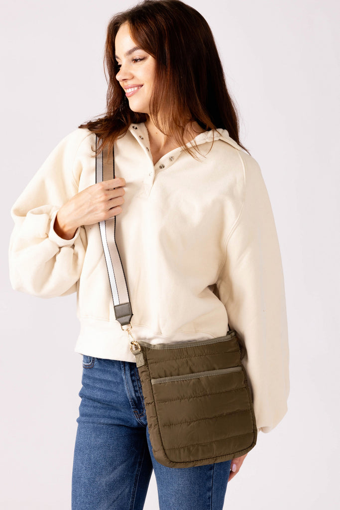 Chrissy Puffer Crossbody - fab'rik