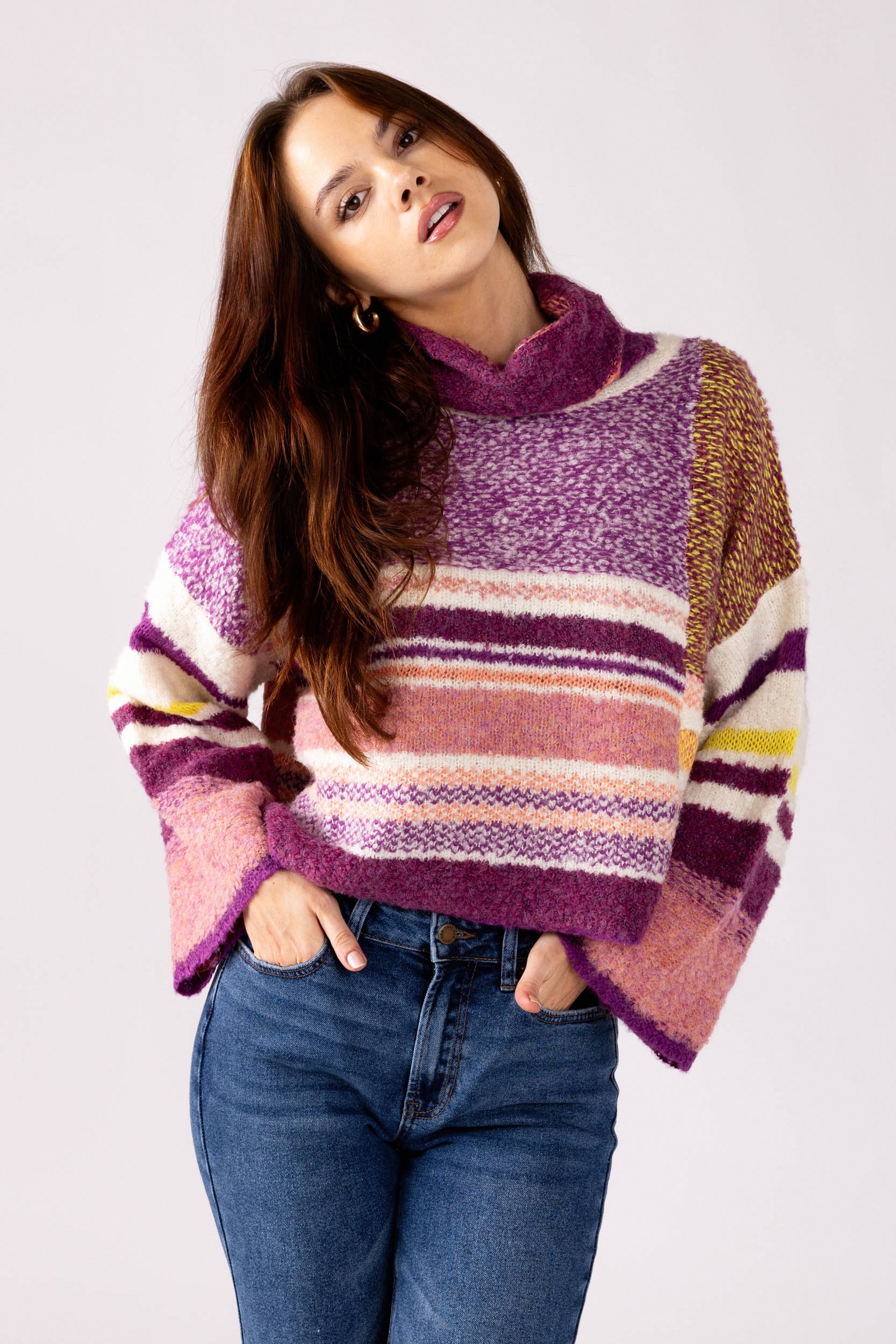 Lira Turtleneck Sweater - fab'rik