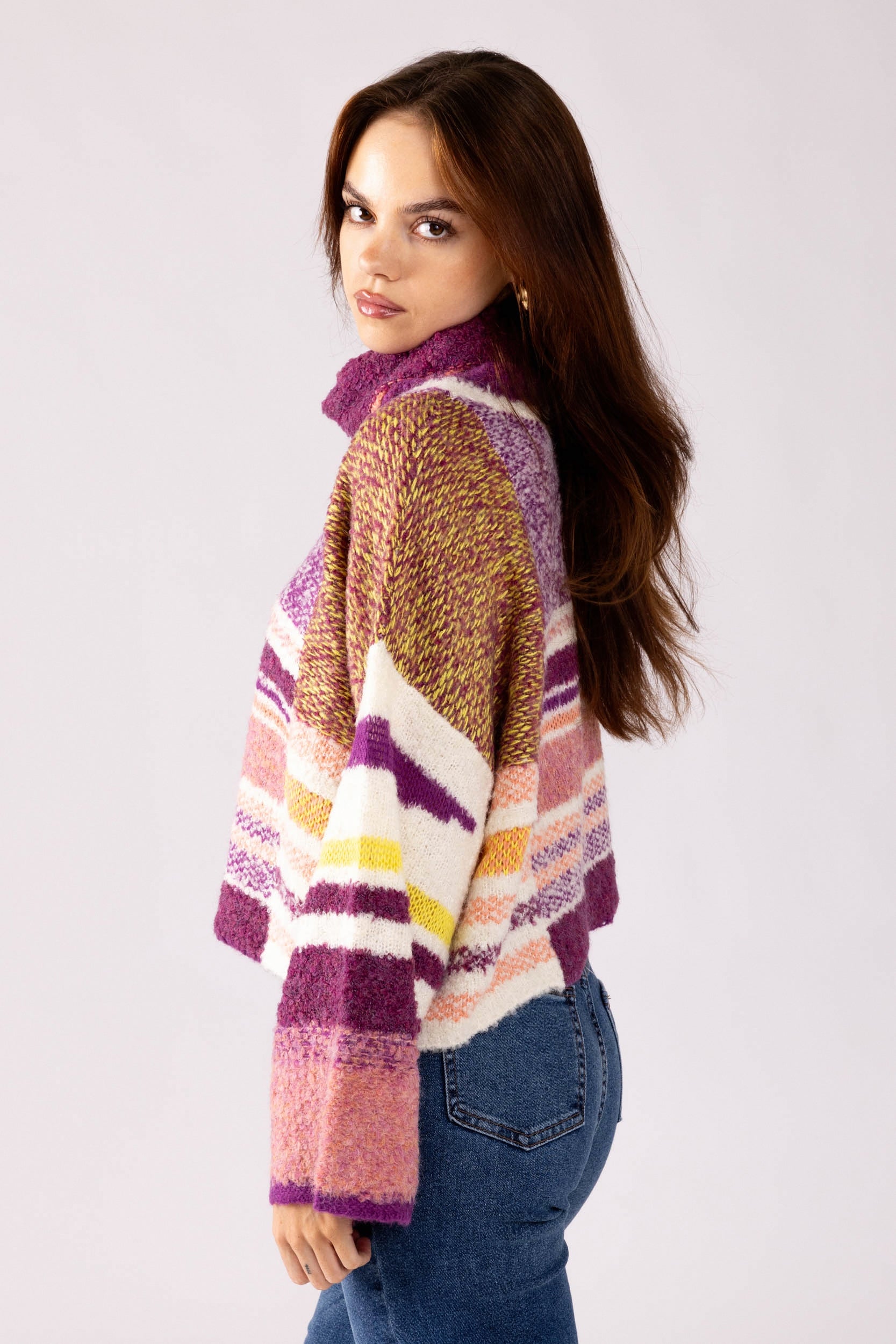 Lira Turtleneck Sweater - fab'rik