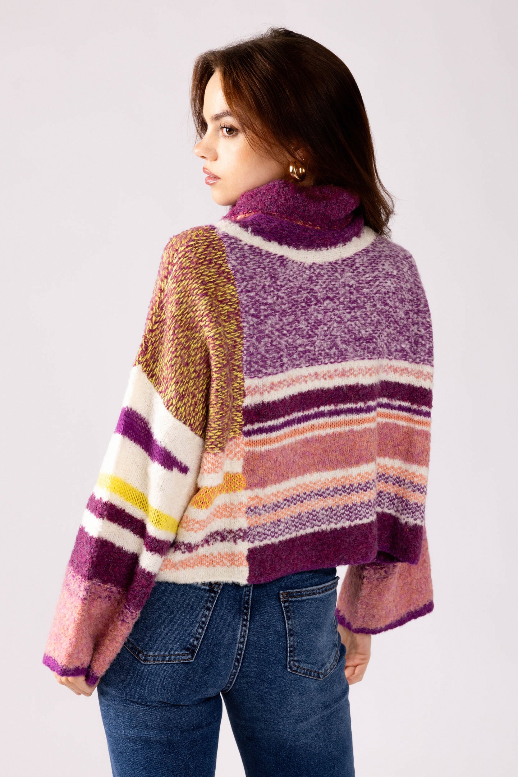 Lira Turtleneck Sweater - fab'rik