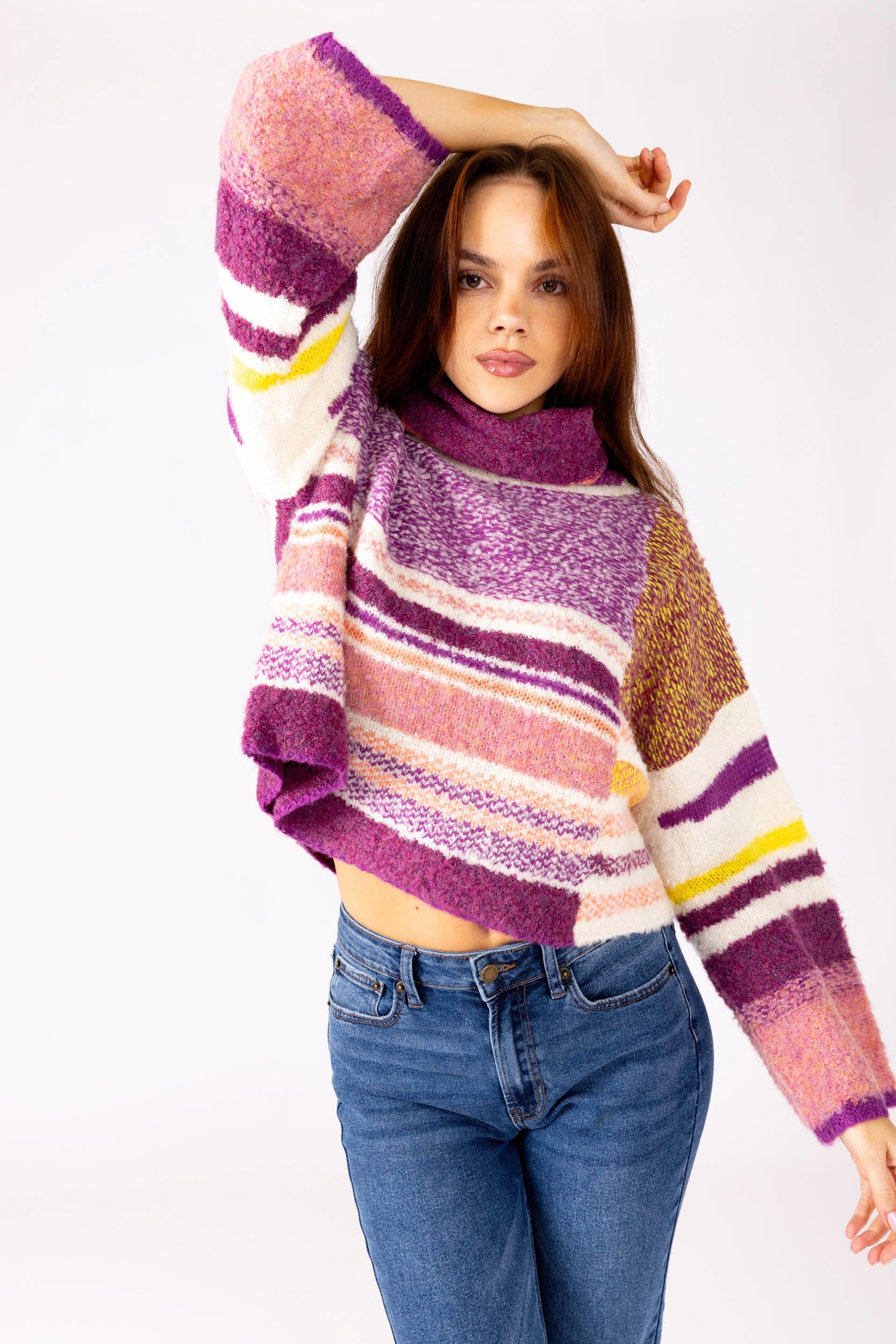 Lira Turtleneck Sweater - fab'rik
