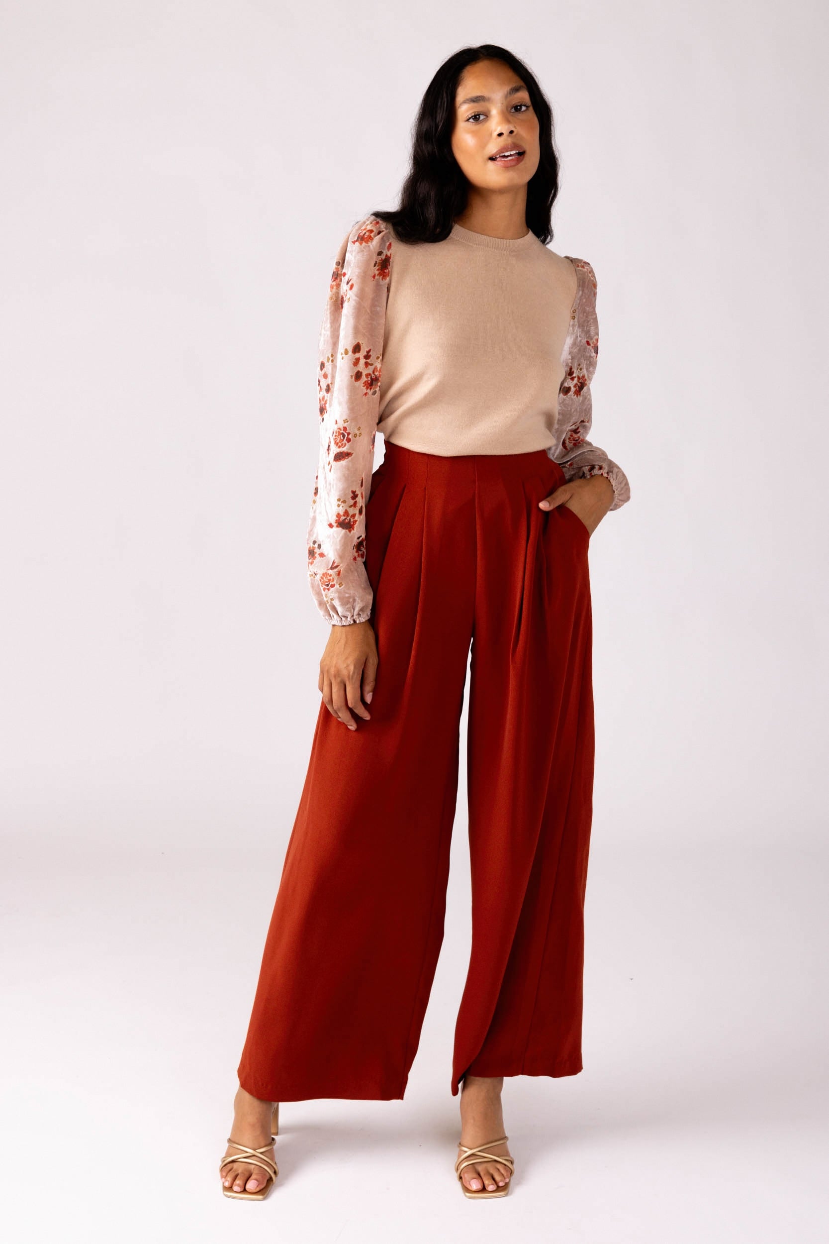 Dylan Wide Leg Pants - fab'rik