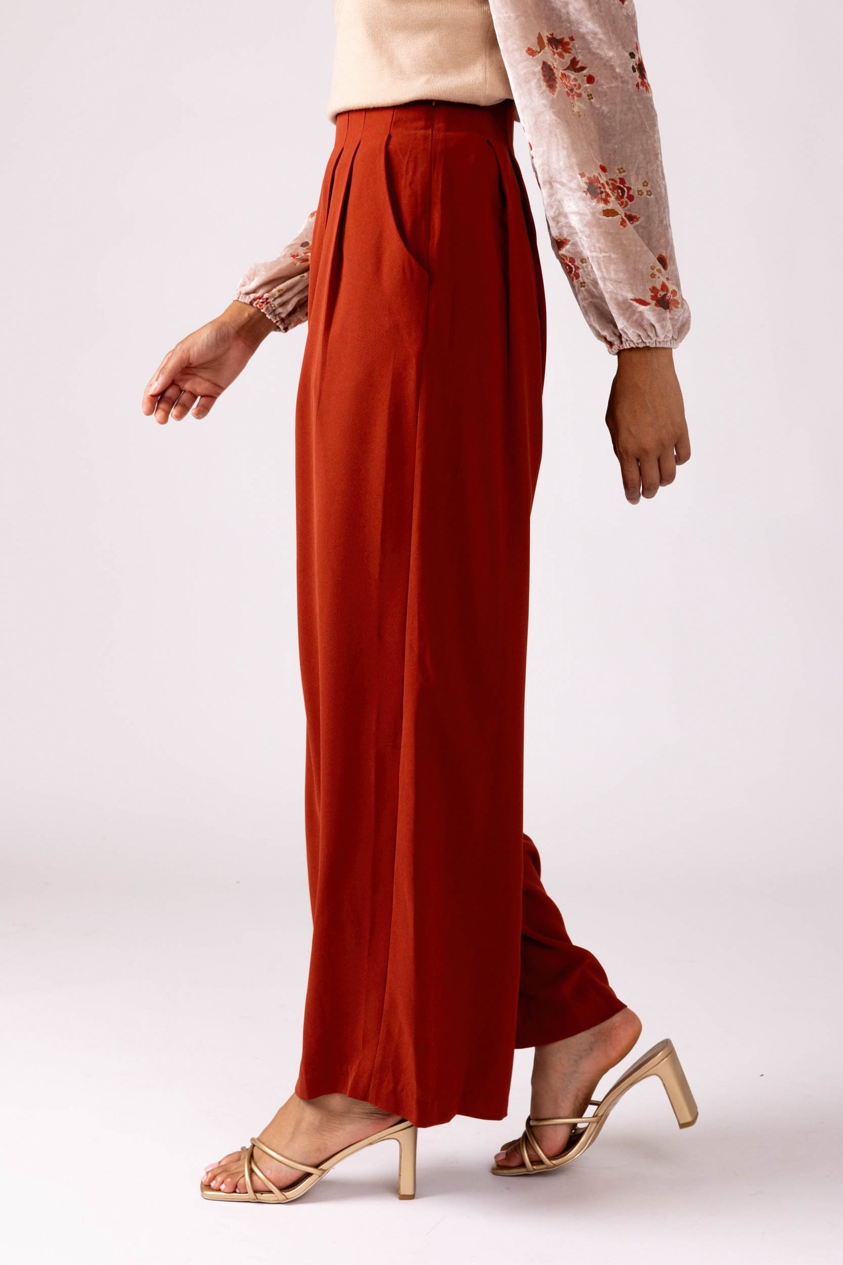 Dylan Wide Leg Pants - fab'rik