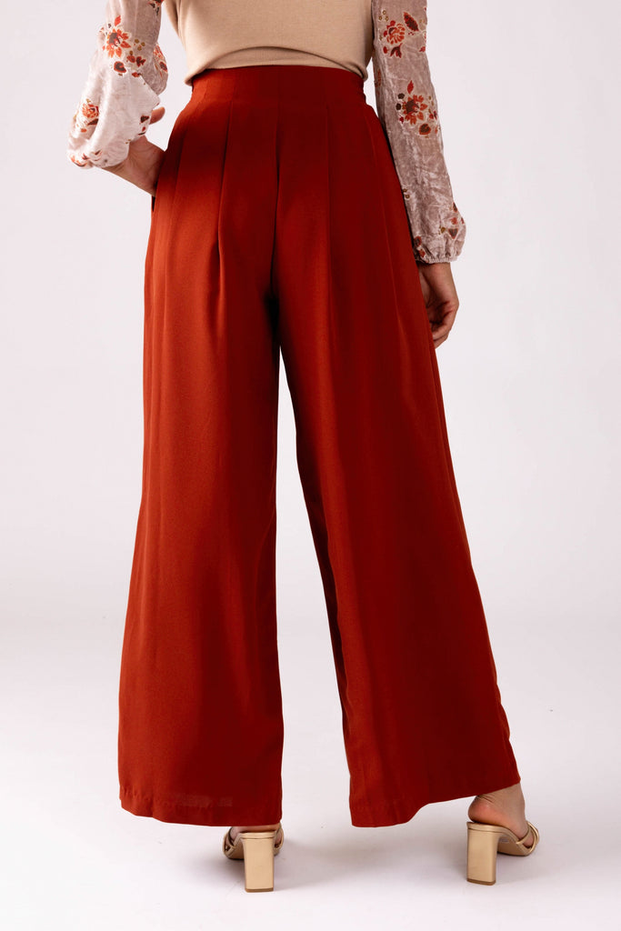 Dylan Wide Leg Pants - fab'rik