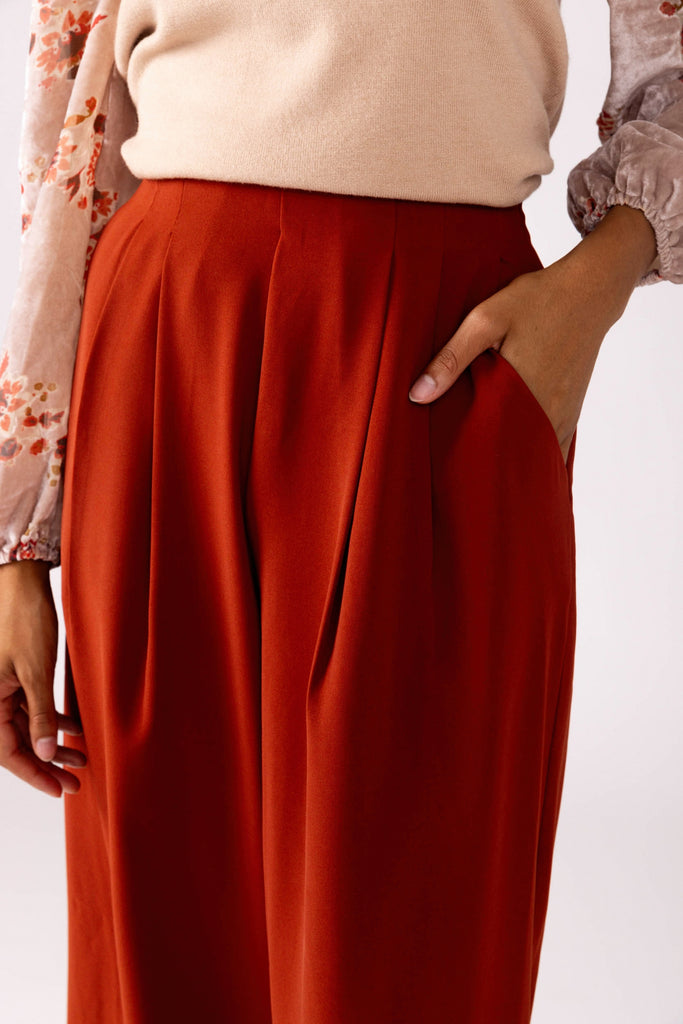 Dylan Wide Leg Pants - fab'rik