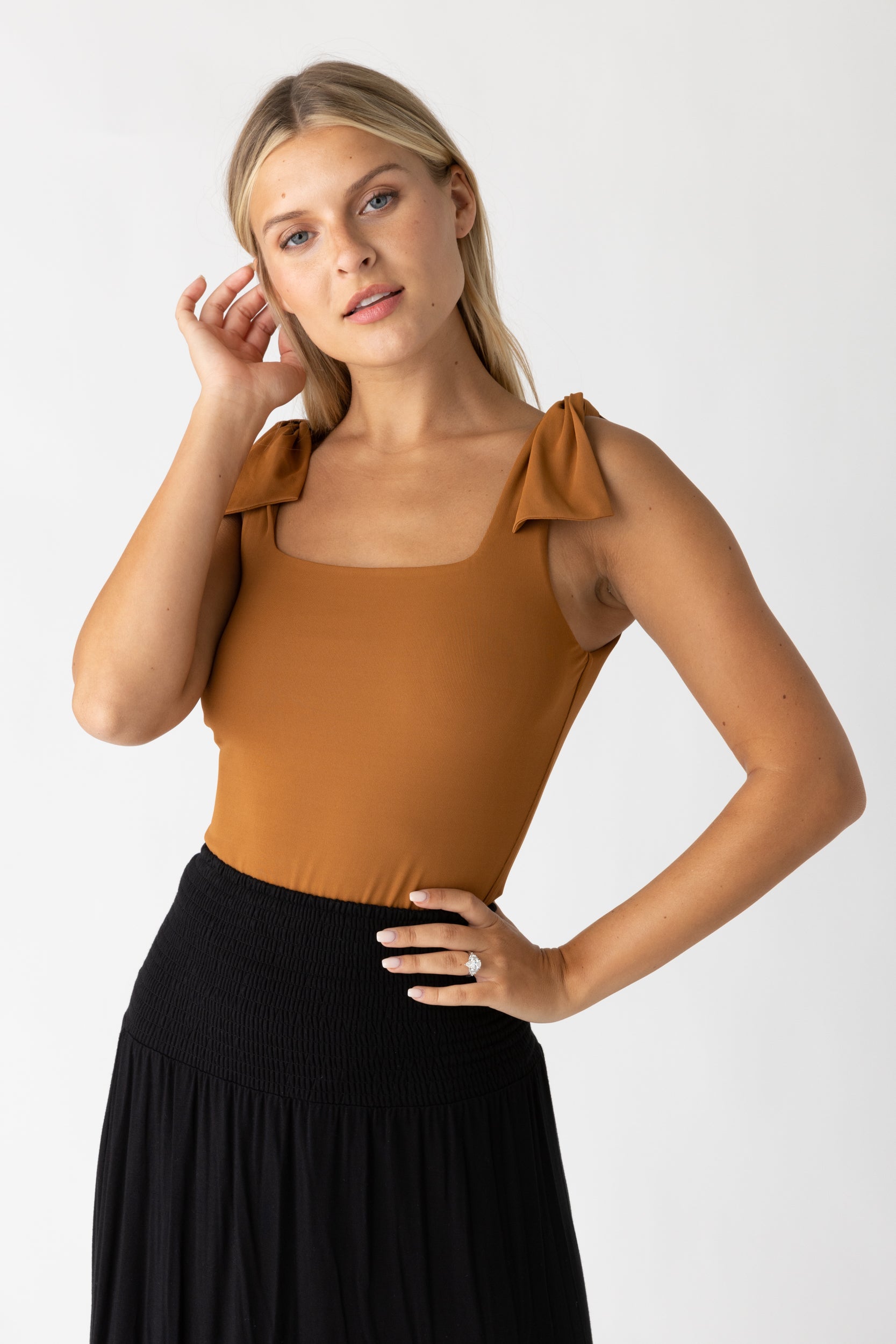 Gloria Bow Bodysuit - fab'rik