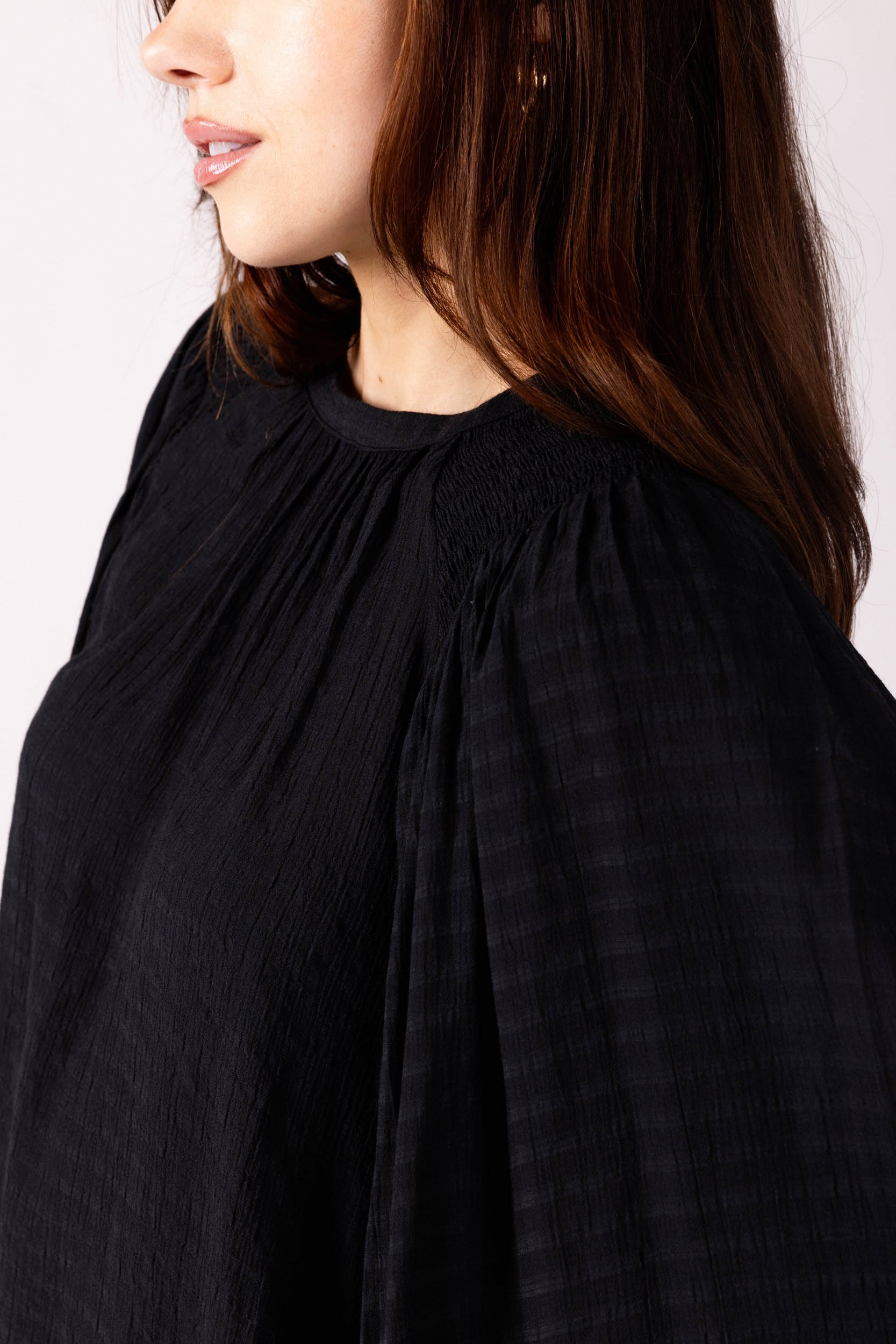 Macey Volume Sleeve Top - fab'rik