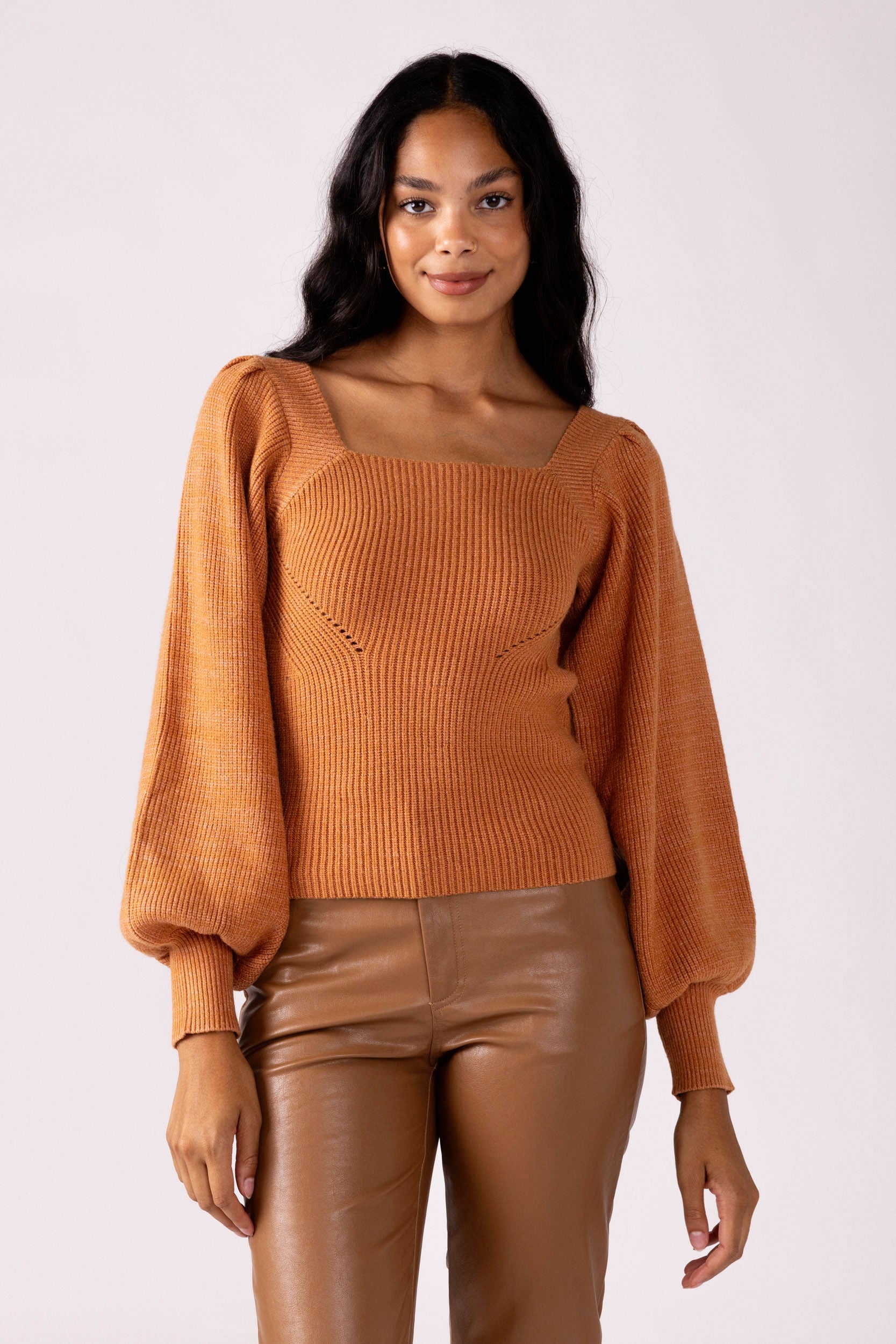 Christine Tie Back Sweater - fab'rik
