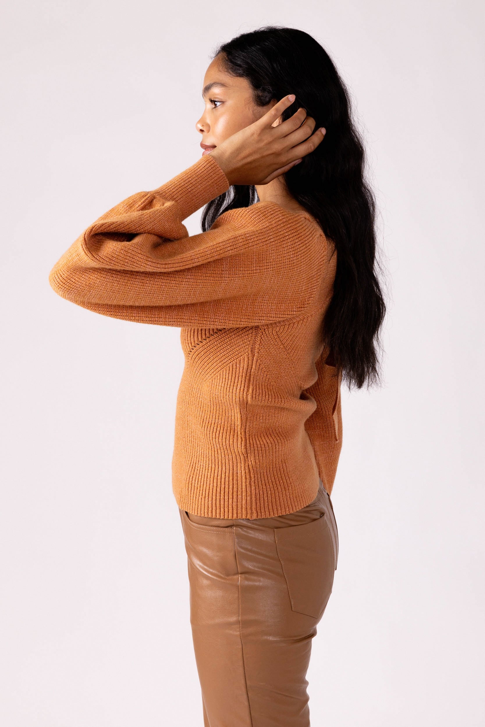Christine Tie Back Sweater - fab'rik