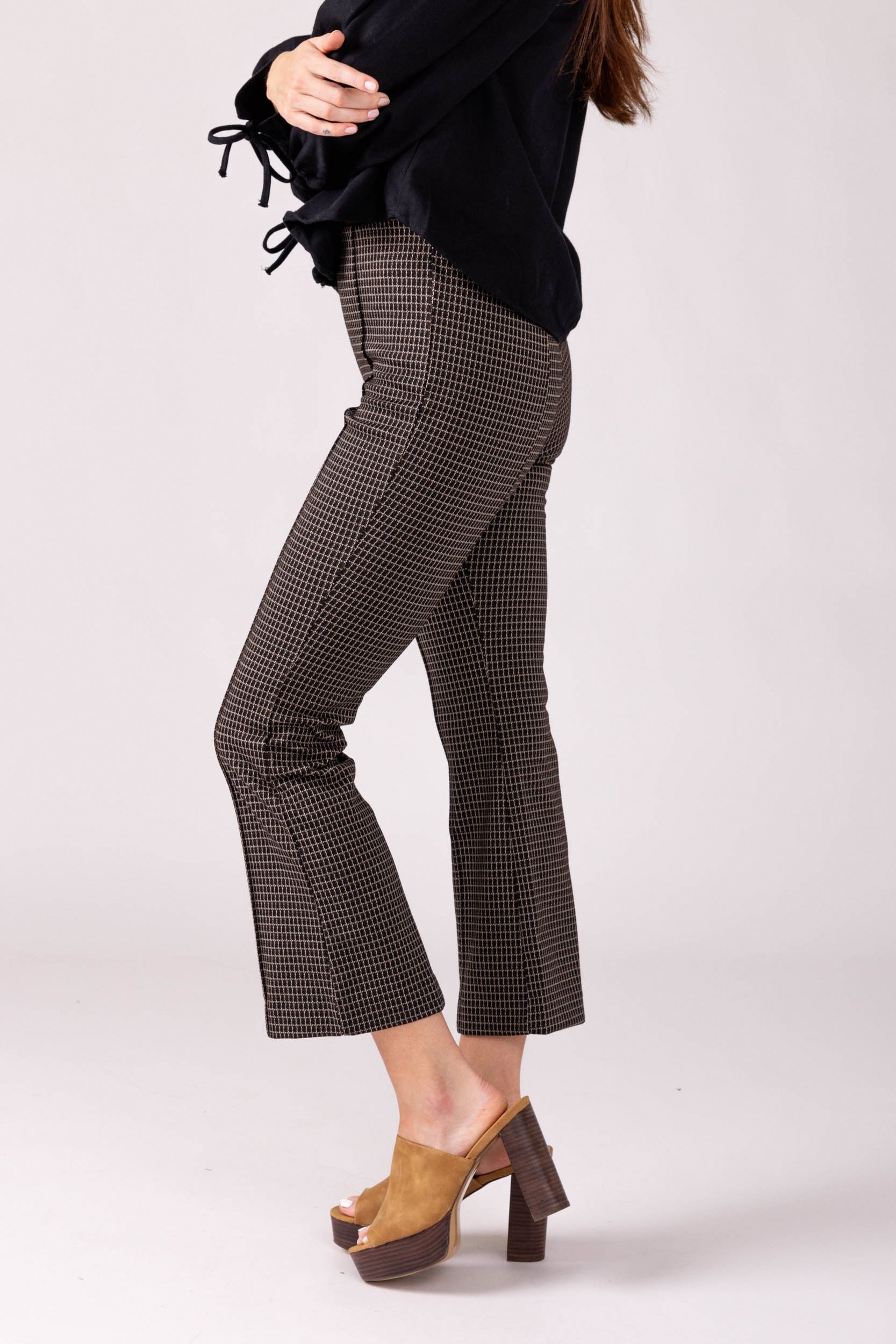 Lili Gingham Pants - fab'rik
