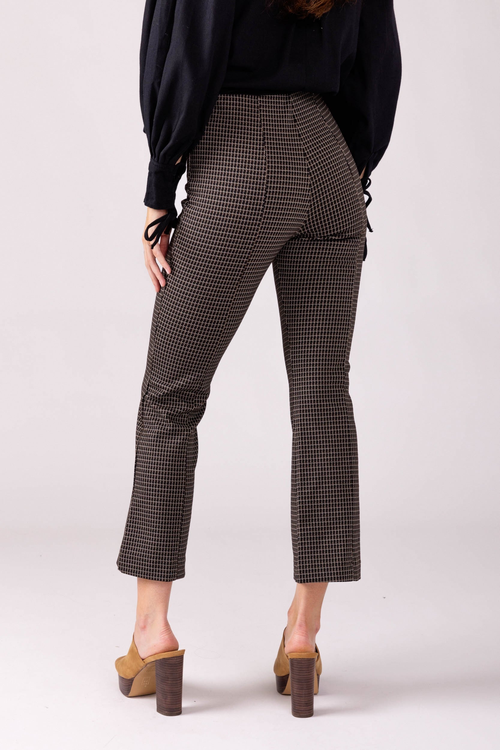 Lili Gingham Pants - fab'rik