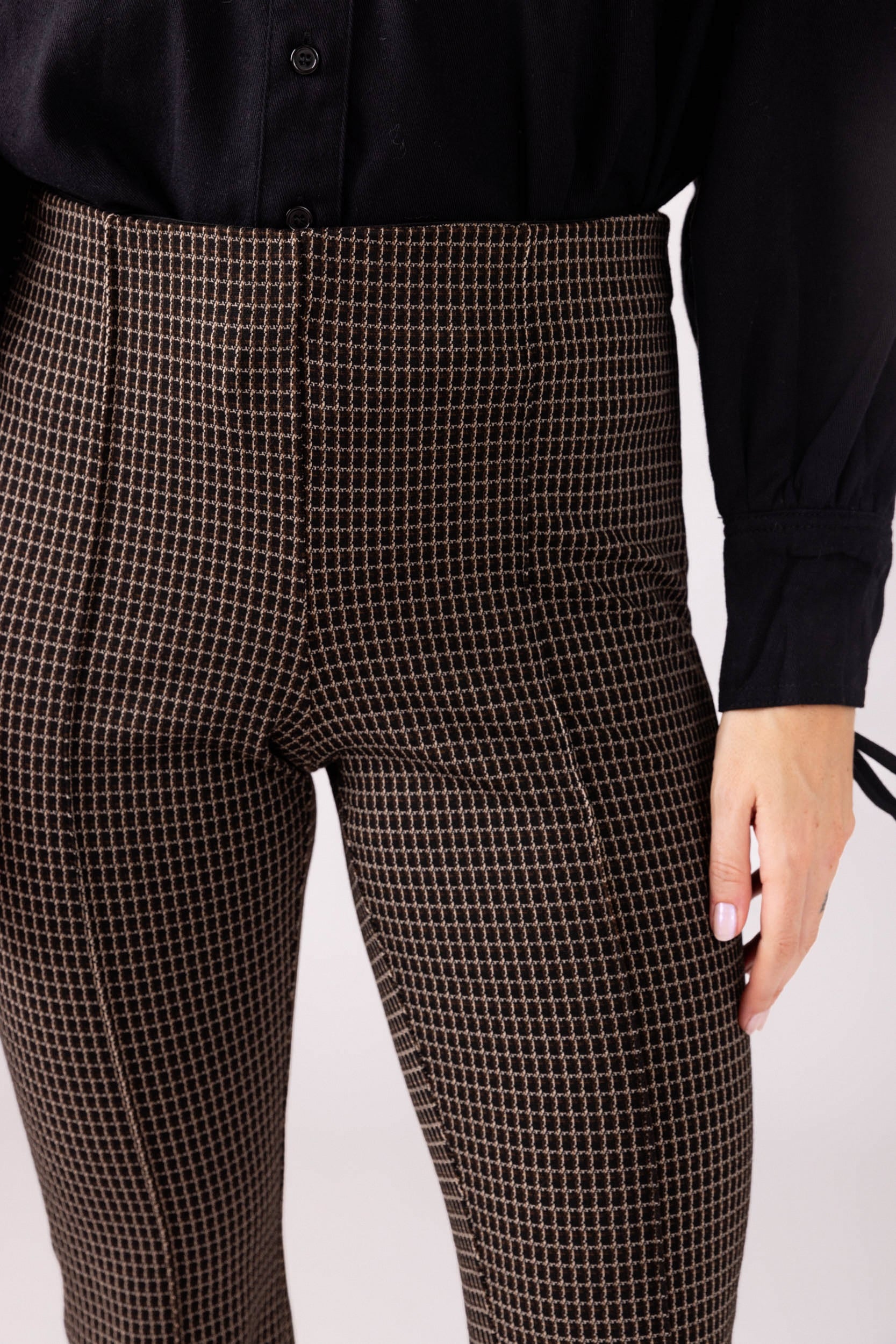 Lili Gingham Pants - fab'rik
