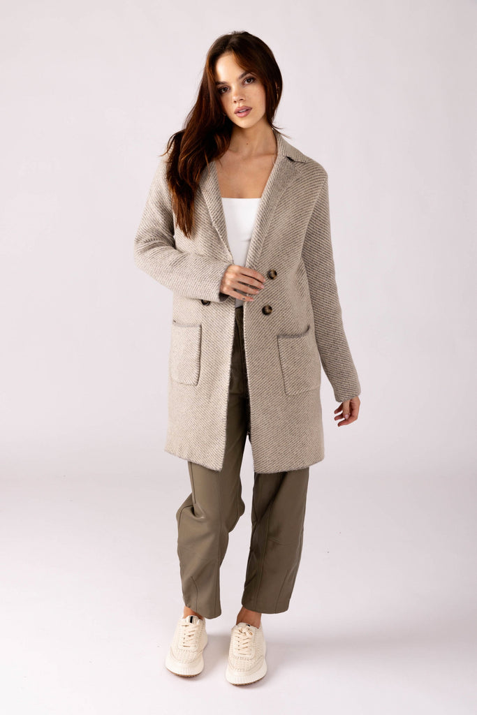 Madilyn Knit Jacket - fab'rik