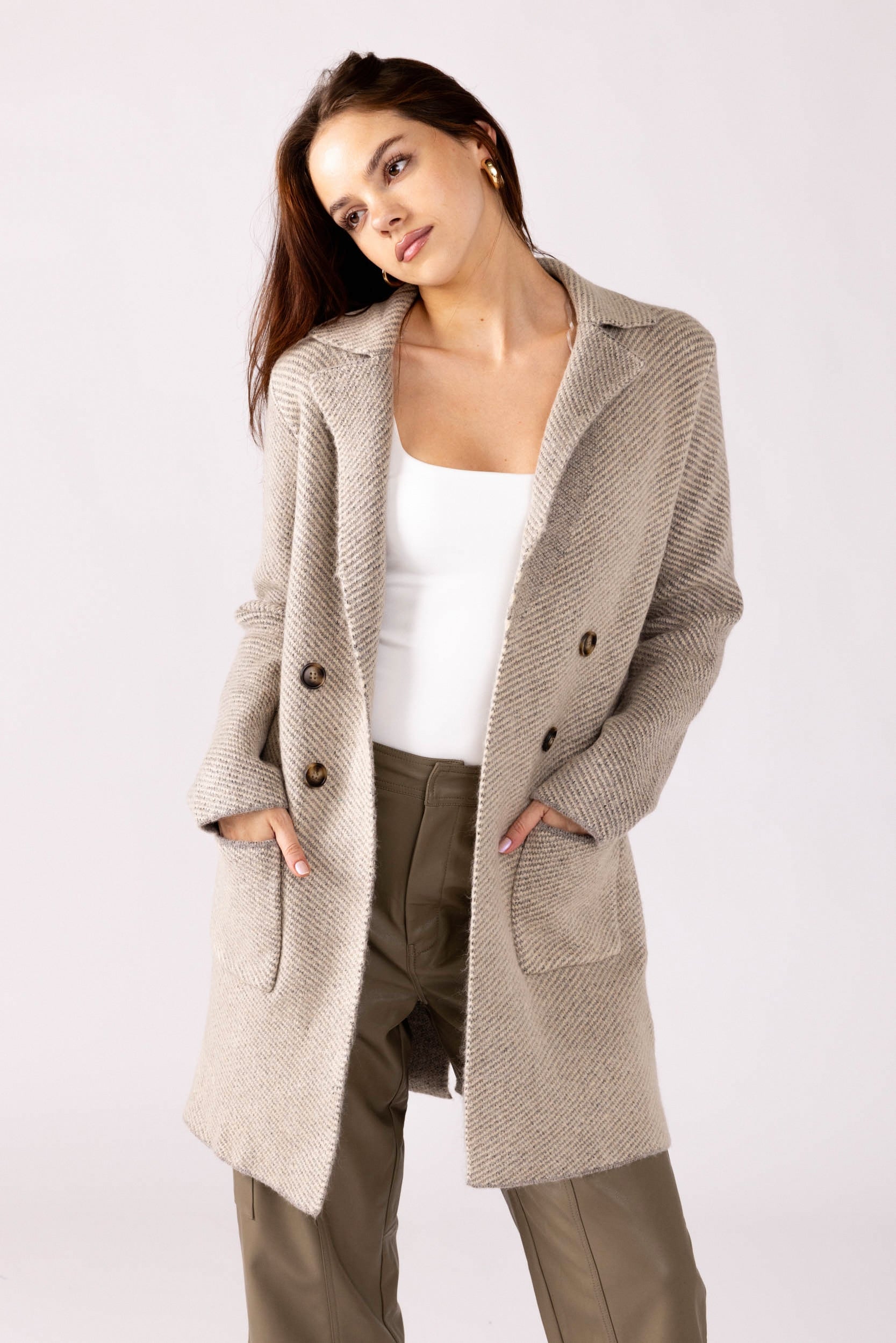 Madilyn Knit Jacket - fab'rik