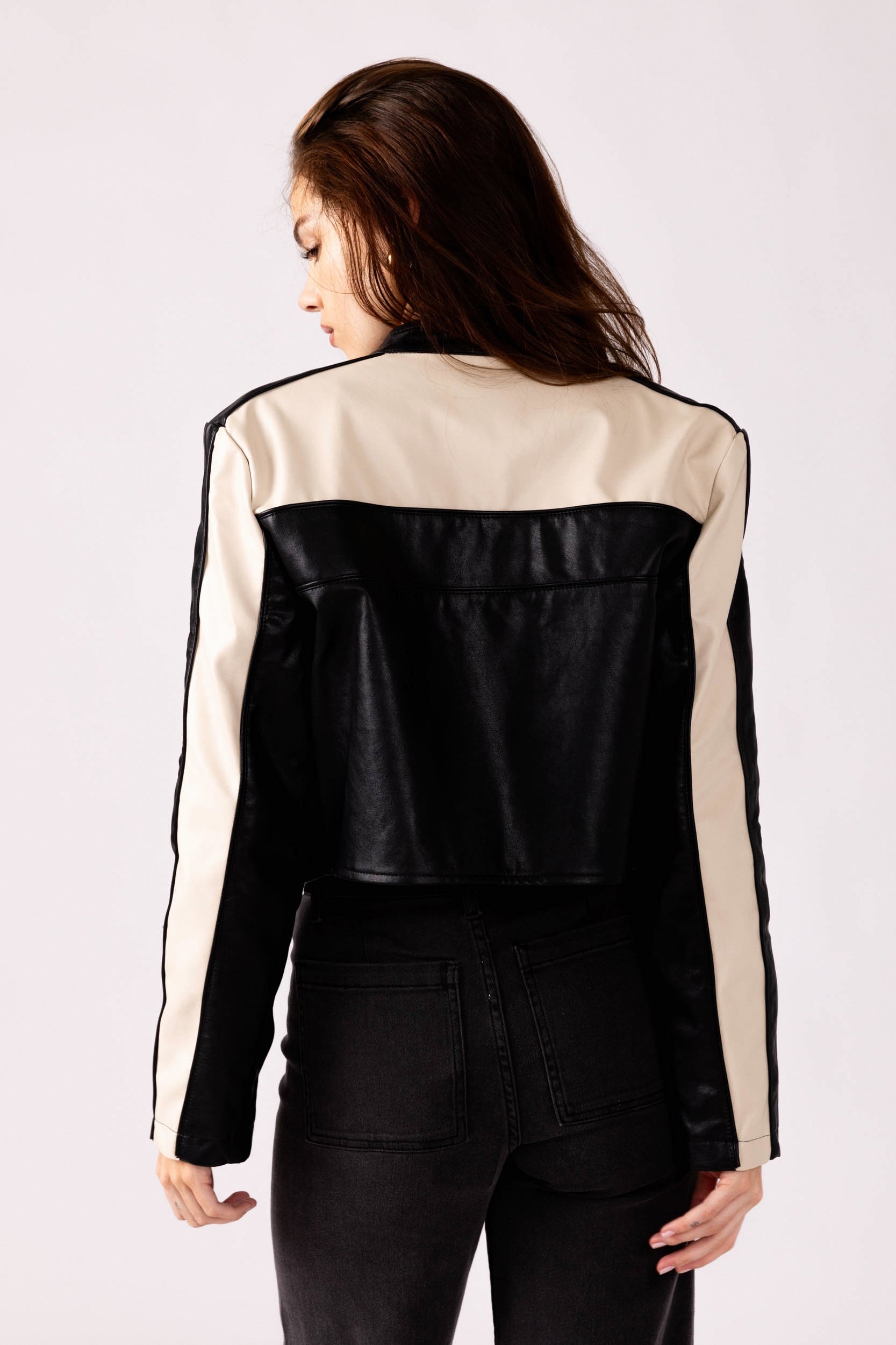 Ramona Moto Jacket - fab'rik