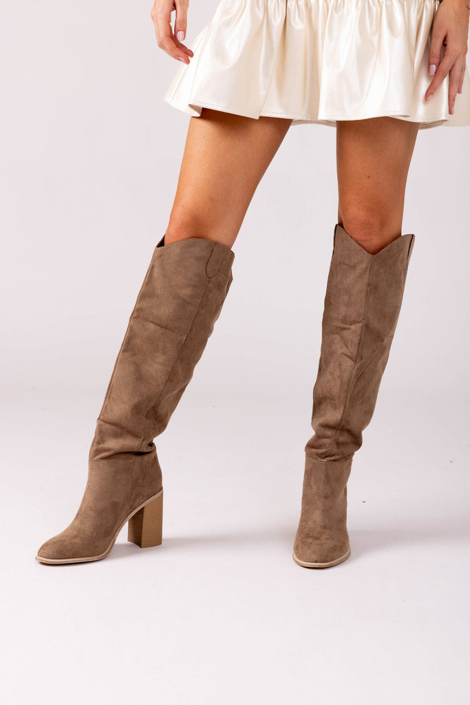 Stephanie Knee High Boots - fab'rik