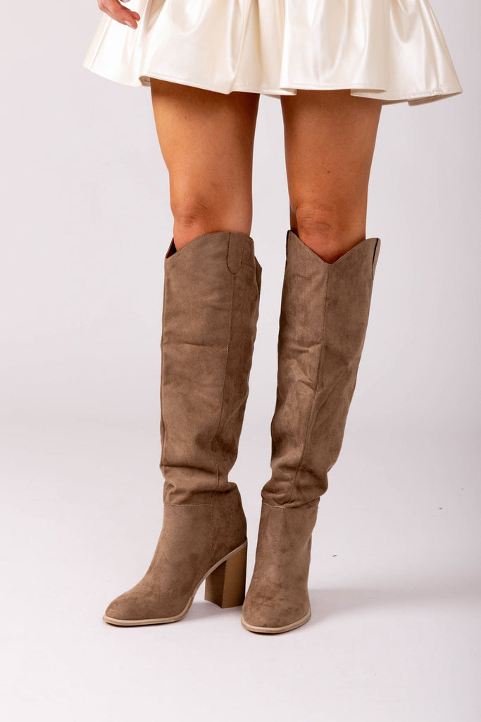 Stephanie Knee High Boots - fab'rik