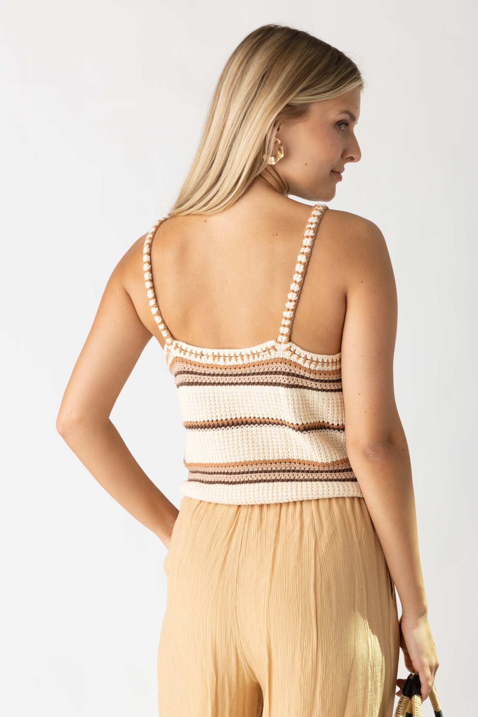 SALE - Larah V-Neck Knit Tank - fab'rik