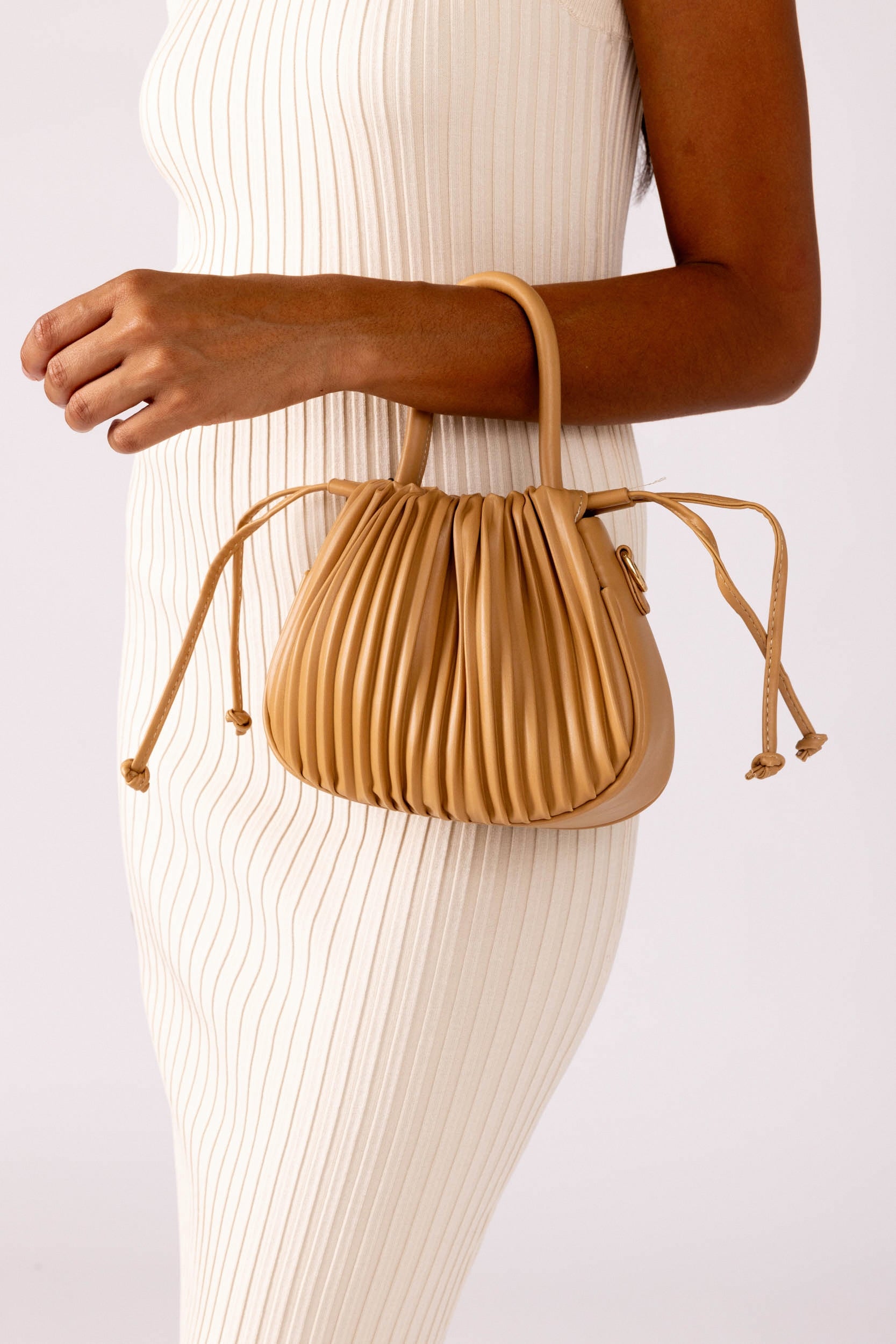 Adeline Vegan Leather Handbag - fab'rik