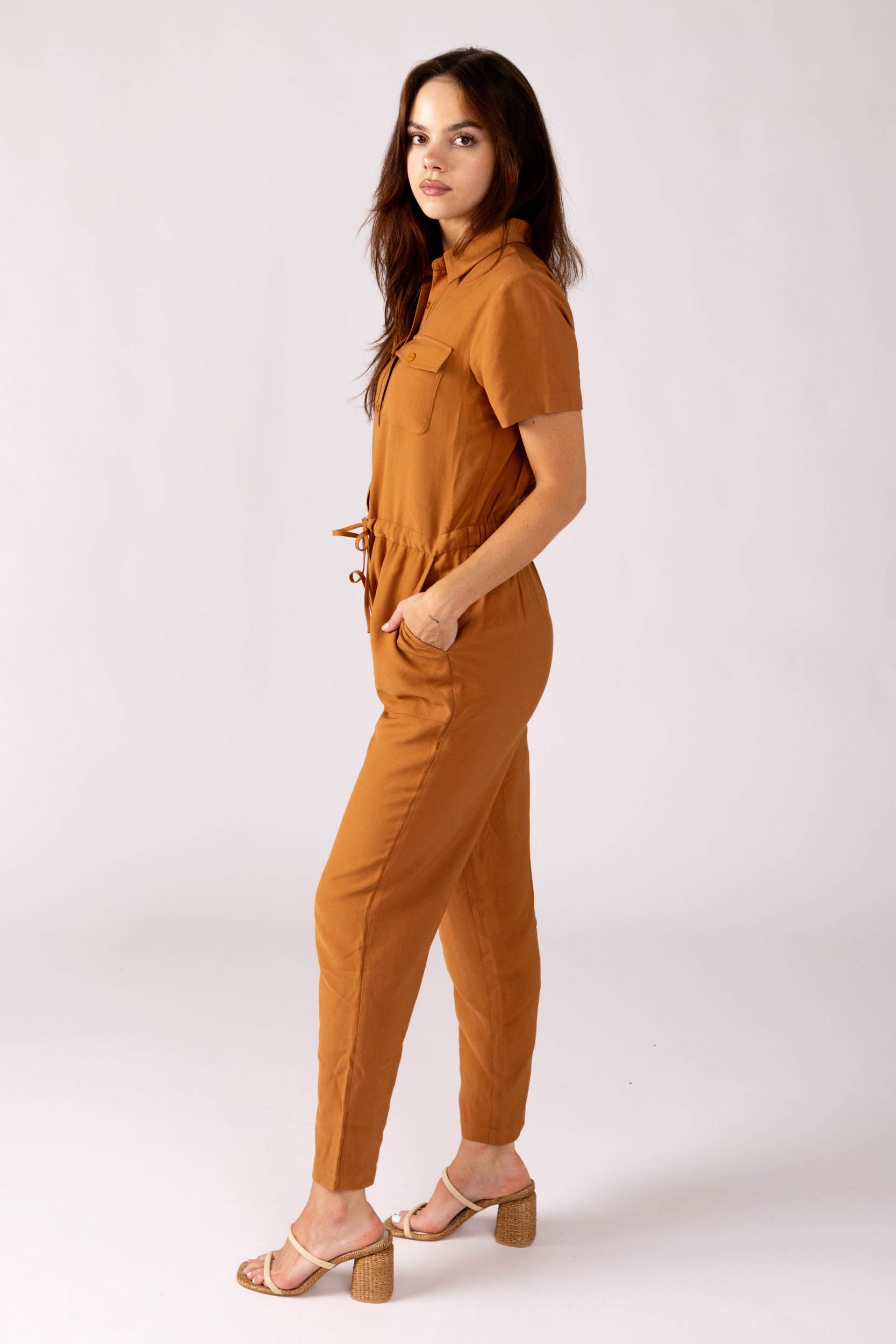 Claire Utility Jumpsuit - fab'rik