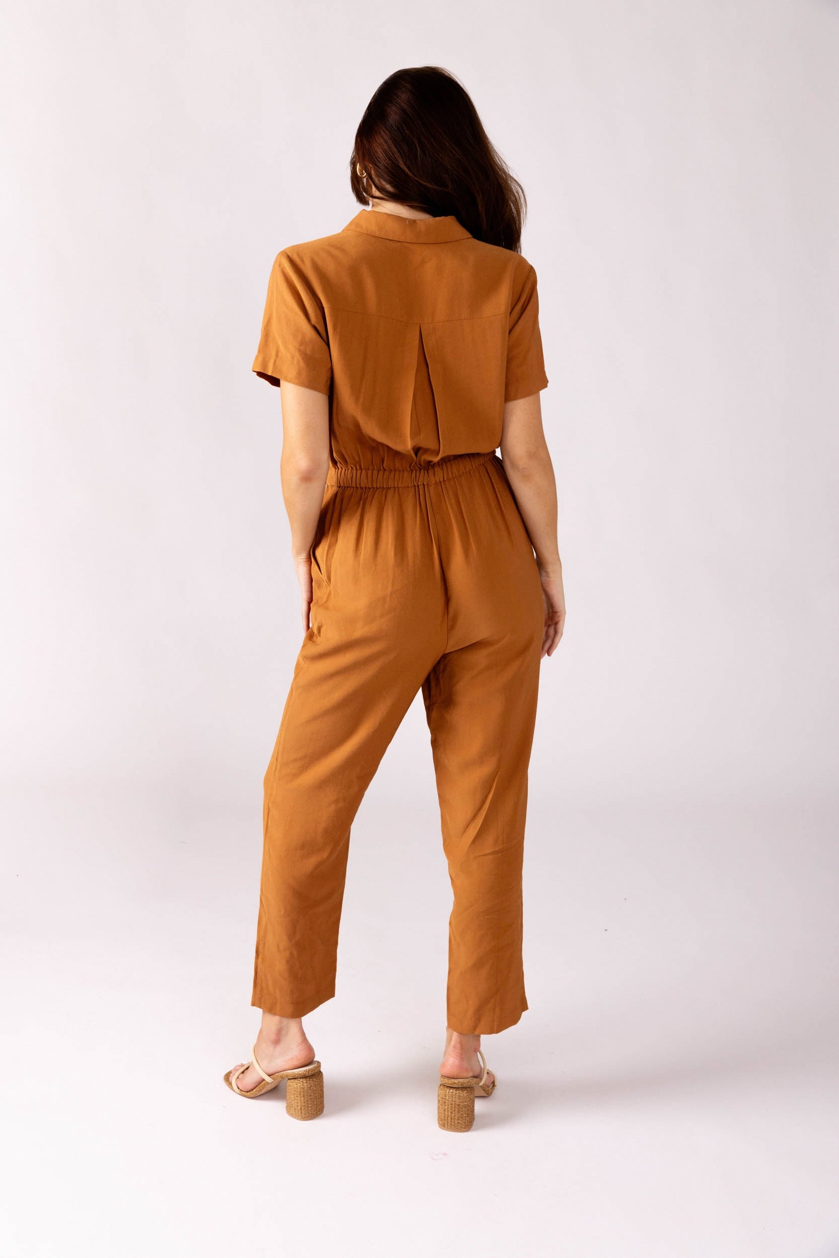 Claire Utility Jumpsuit - fab'rik