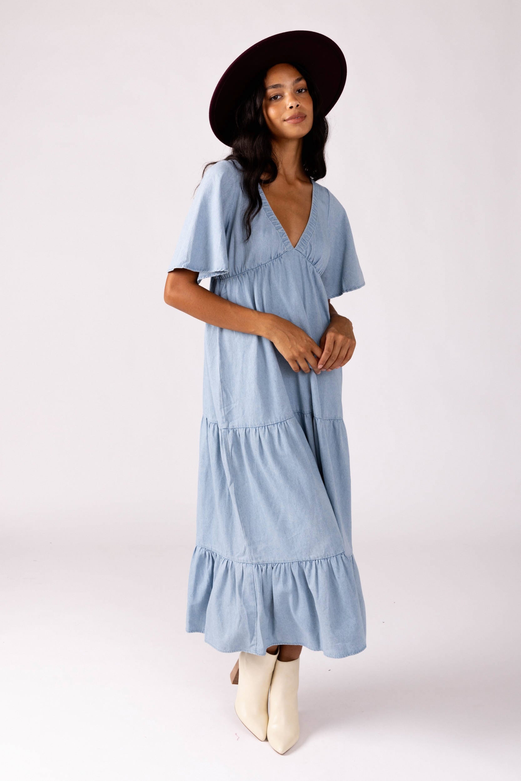 Tate Maxi Dress - fab'rik